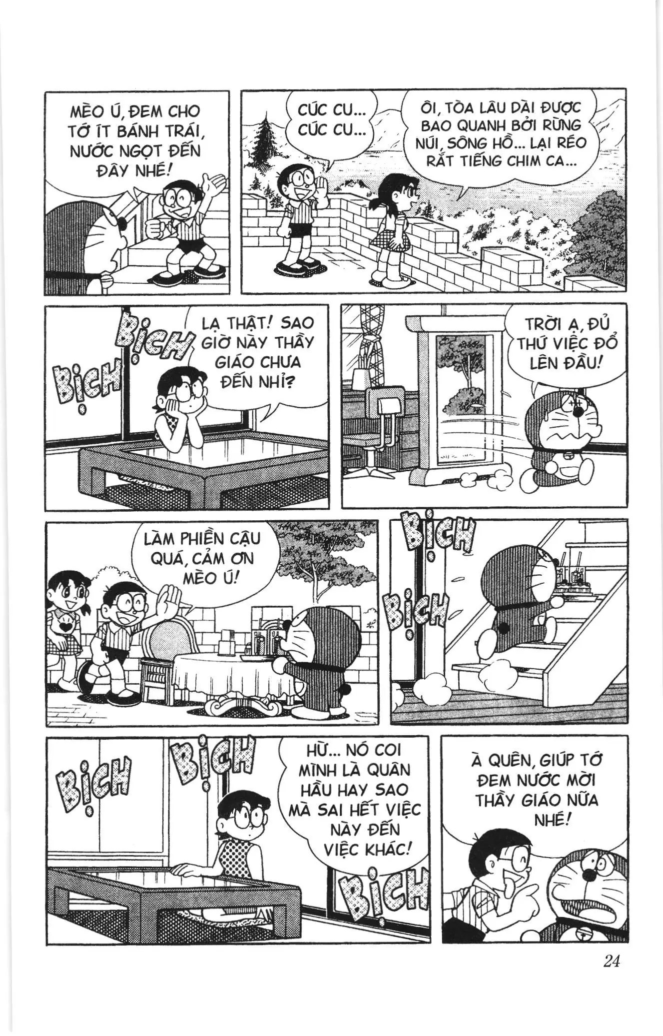 Doraemon truyện ngắn (NXB Kim Đồng) Chapter 708 - Trang 9