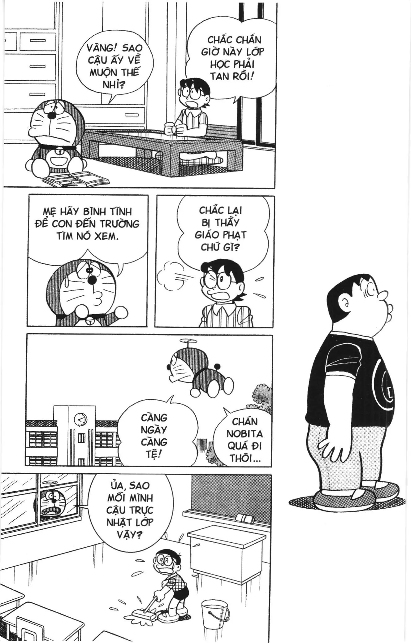 Doraemon truyện ngắn (NXB Kim Đồng) Chapter 709 - Trang 1