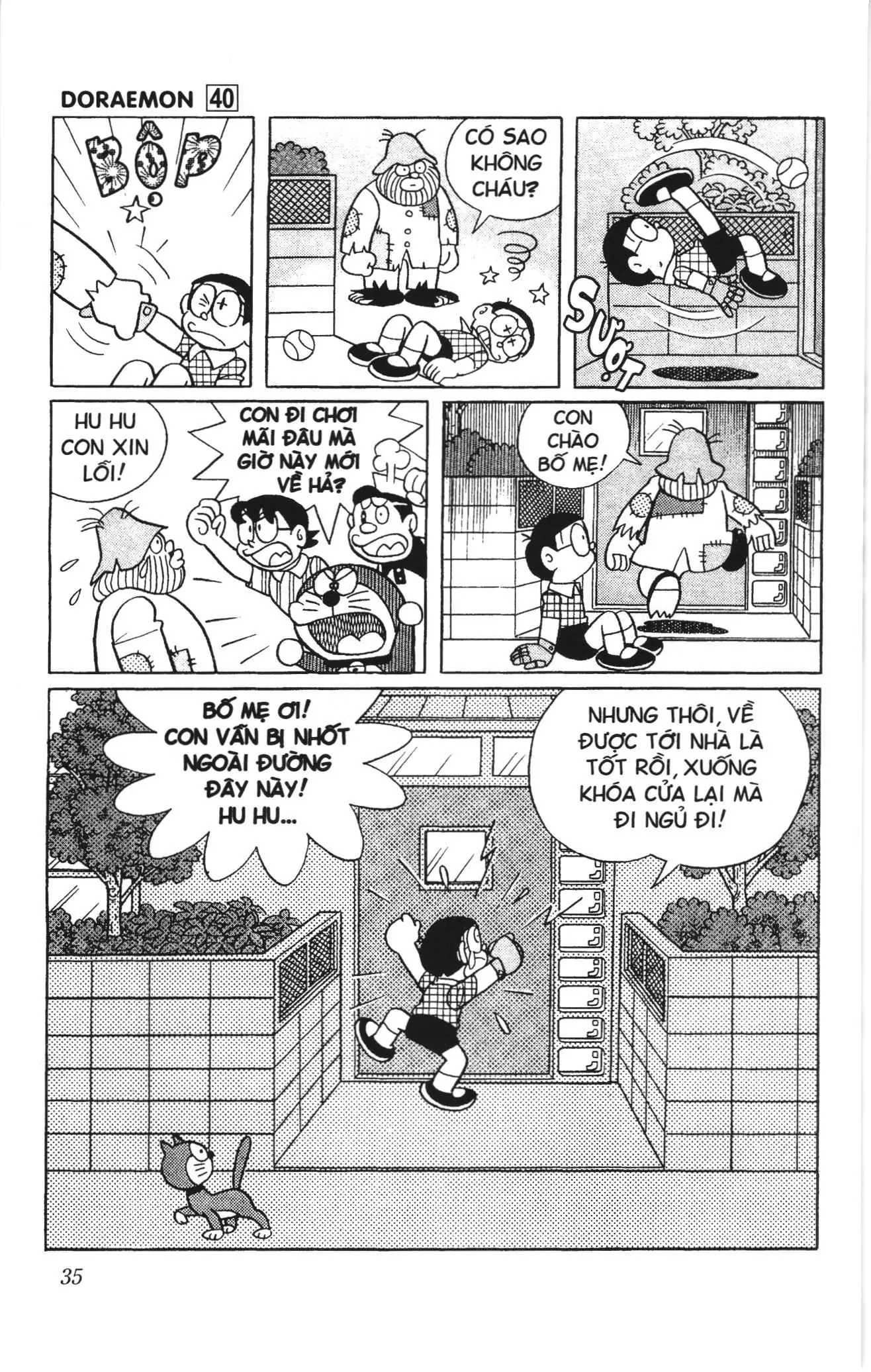 Doraemon truyện ngắn (NXB Kim Đồng) Chapter 709 - Trang 10