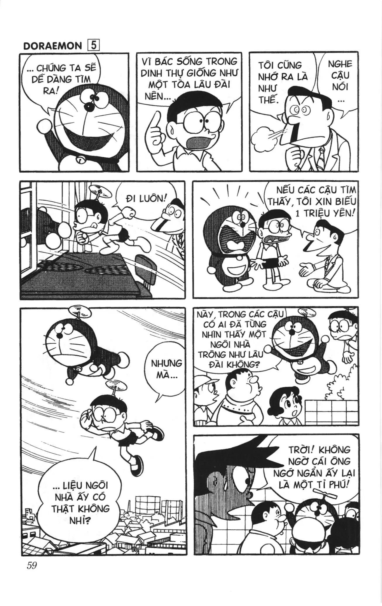 Doraemon truyện ngắn (NXB Kim Đồng) Chapter 71 - Trang 10