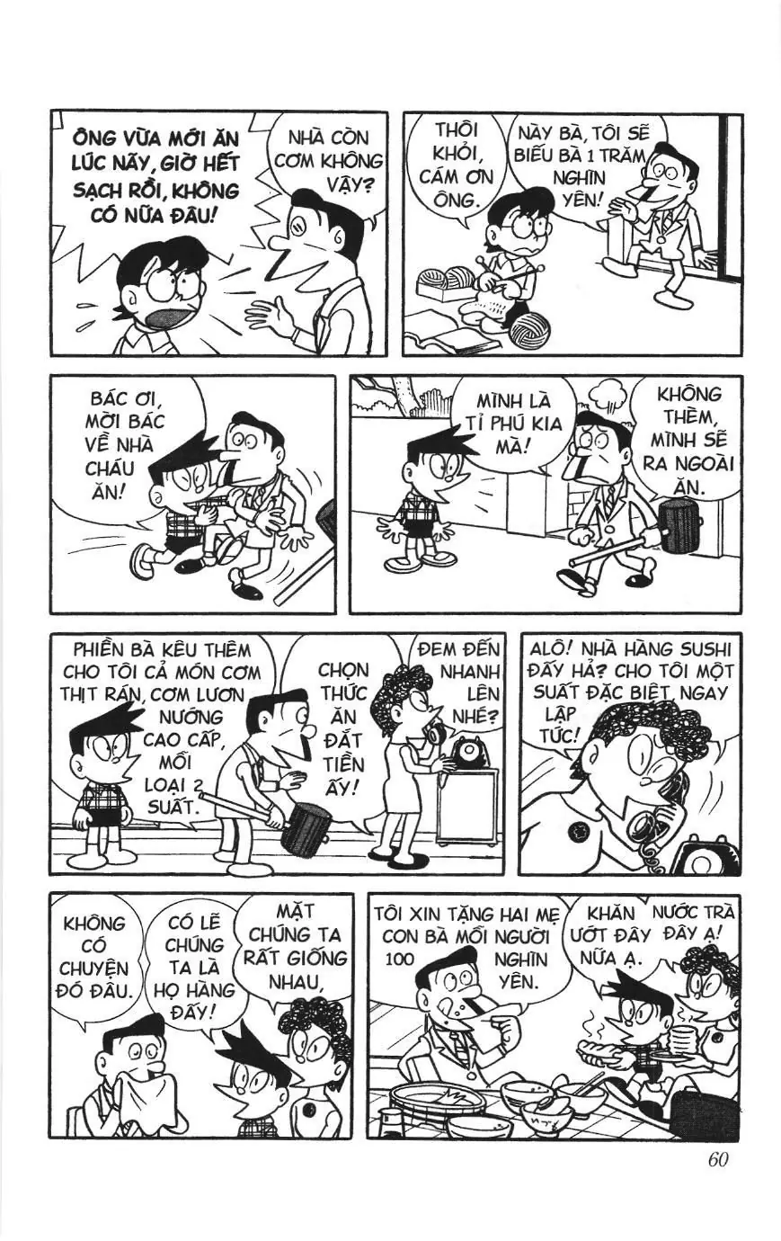 Doraemon truyện ngắn (NXB Kim Đồng) Chapter 71 - Trang 11
