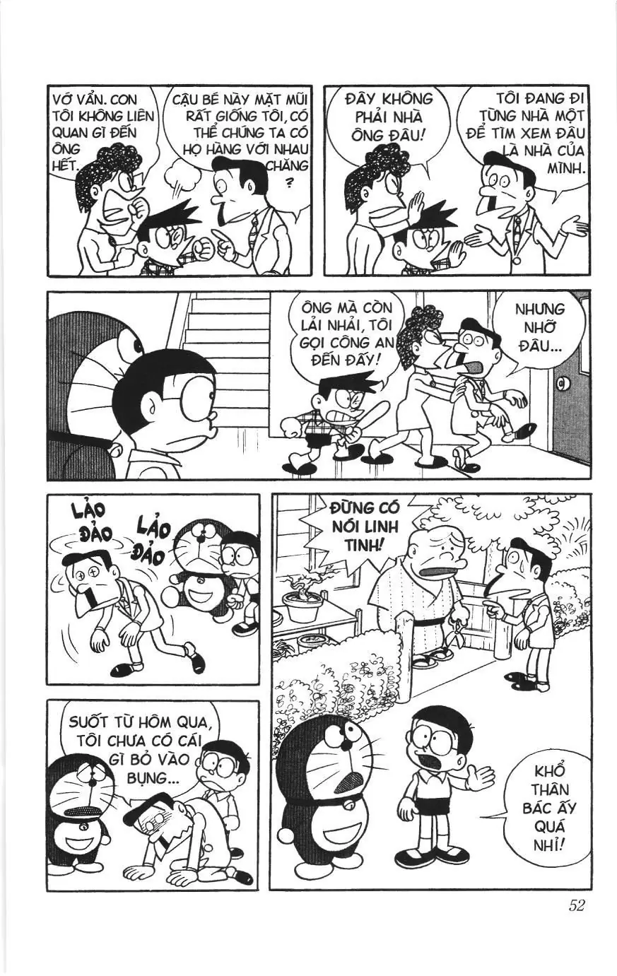 Doraemon truyện ngắn (NXB Kim Đồng) Chapter 71 - Trang 3