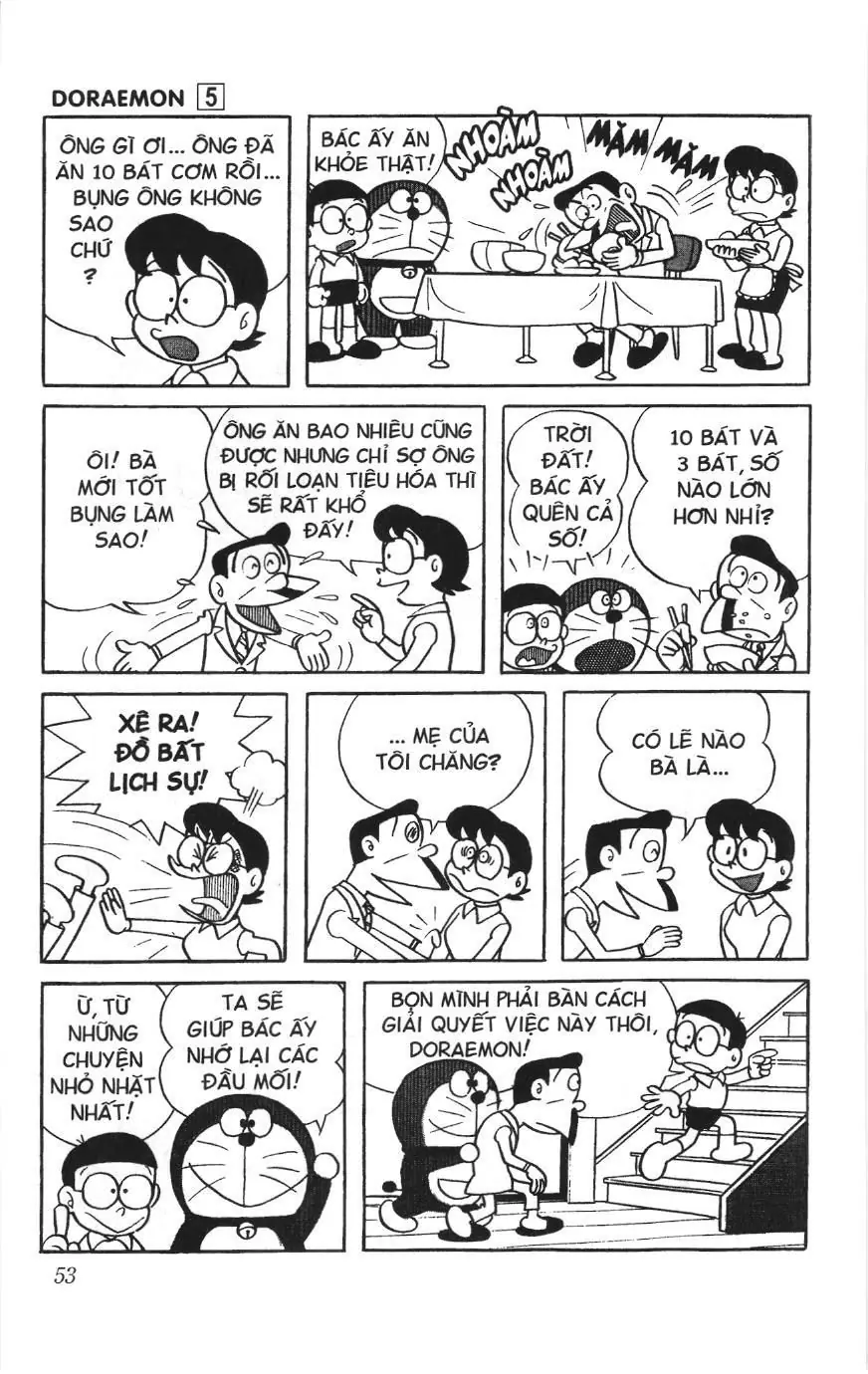 Doraemon truyện ngắn (NXB Kim Đồng) Chapter 71 - Trang 4