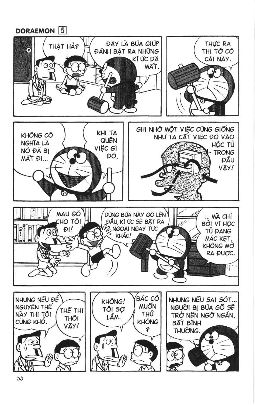 Doraemon truyện ngắn (NXB Kim Đồng) Chapter 71 - Trang 6
