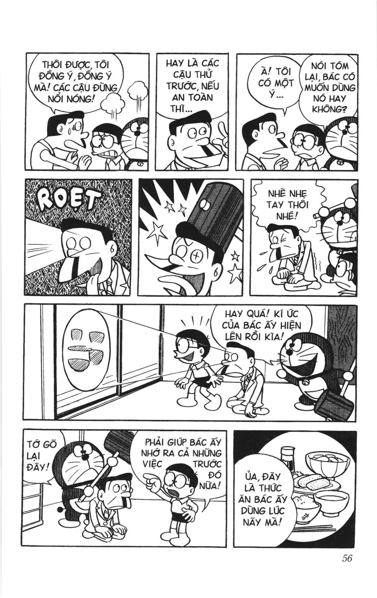 Doraemon truyện ngắn (NXB Kim Đồng) Chapter 71 - Trang 7