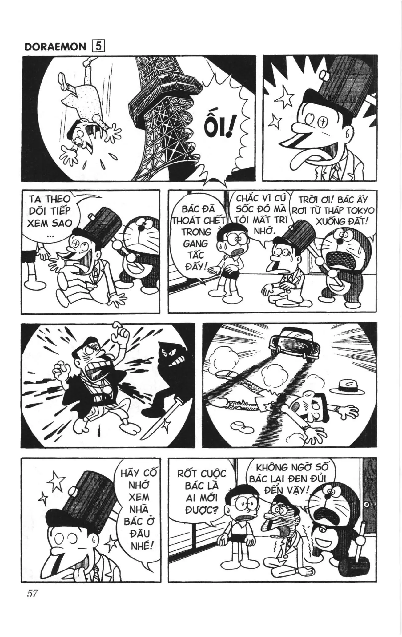 Doraemon truyện ngắn (NXB Kim Đồng) Chapter 71 - Trang 8