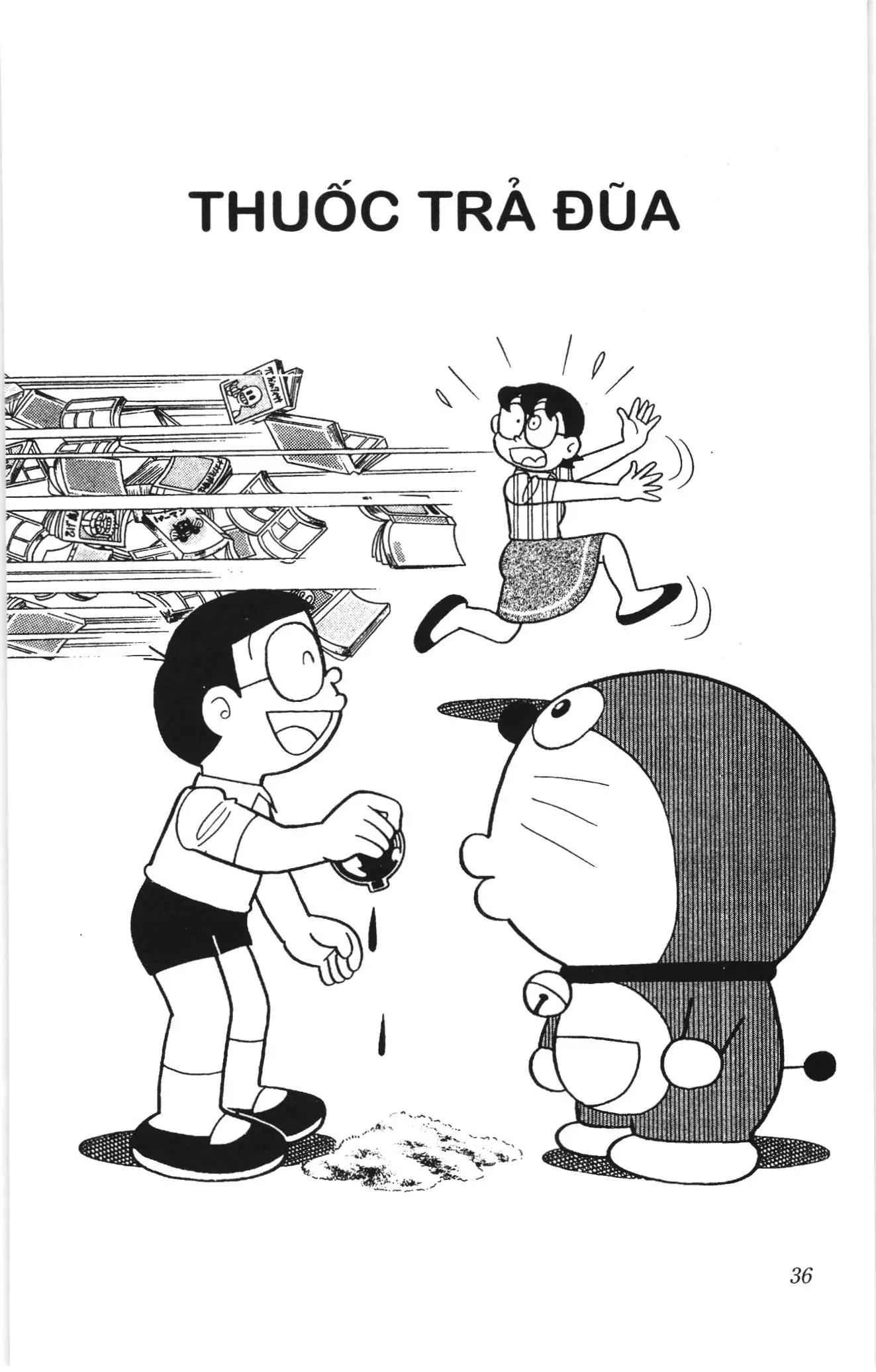 Doraemon truyện ngắn (NXB Kim Đồng) Chapter 710 - Trang 1