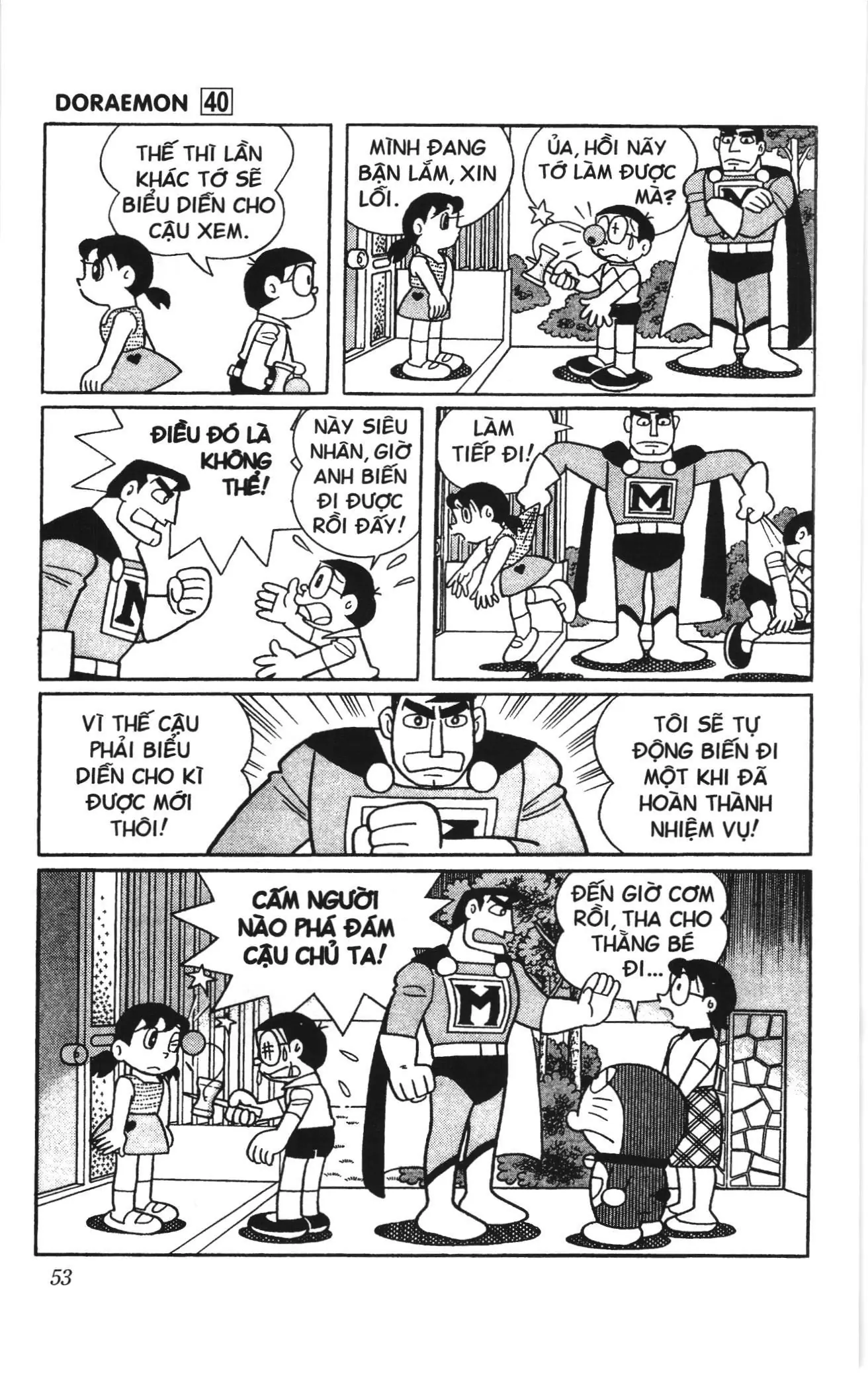 Doraemon truyện ngắn (NXB Kim Đồng) Chapter 711 - Trang 10