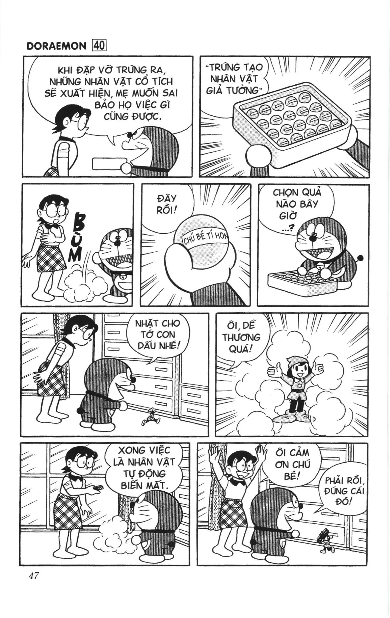 Doraemon truyện ngắn (NXB Kim Đồng) Chapter 711 - Trang 4