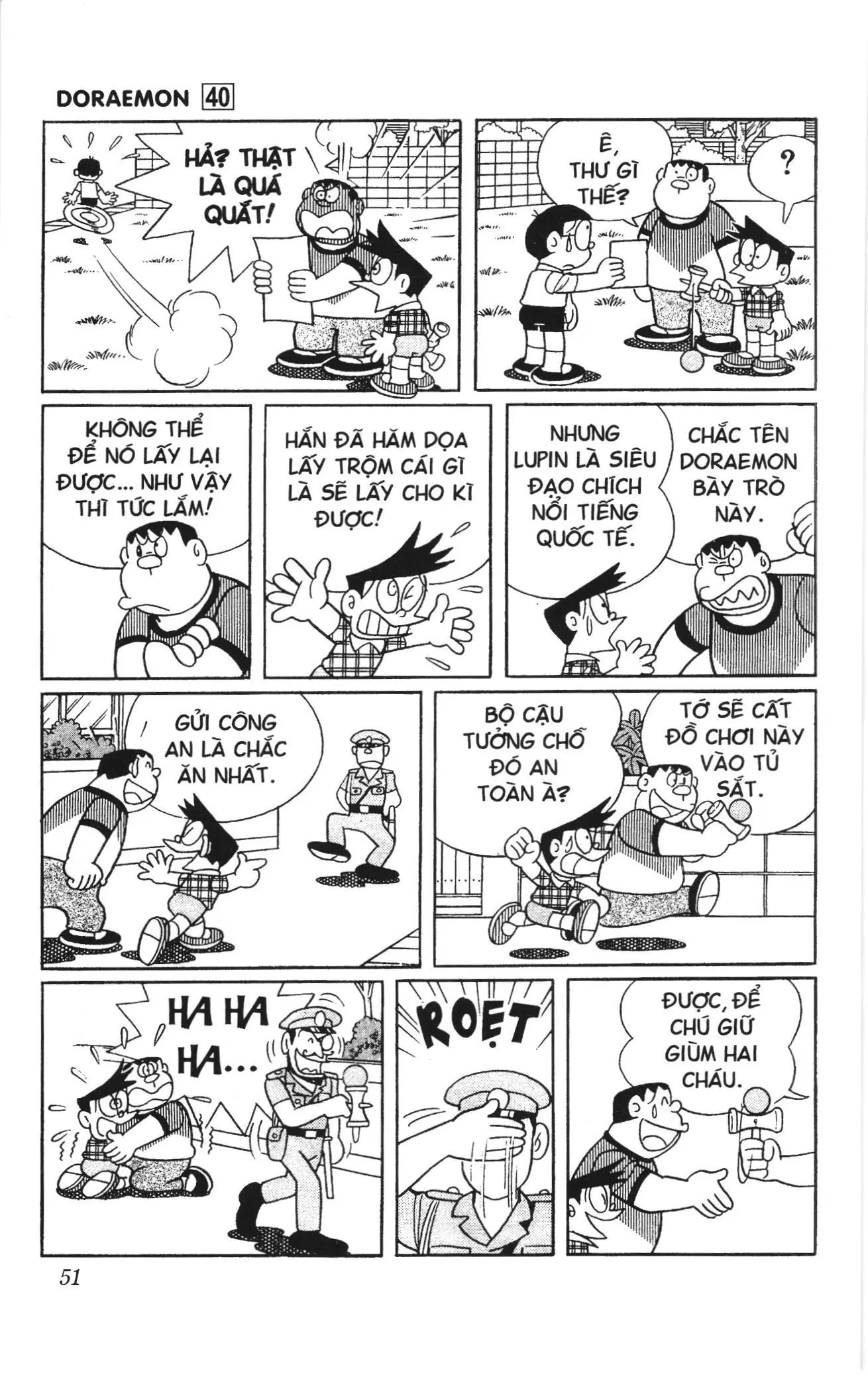 Doraemon truyện ngắn (NXB Kim Đồng) Chapter 711 - Trang 8