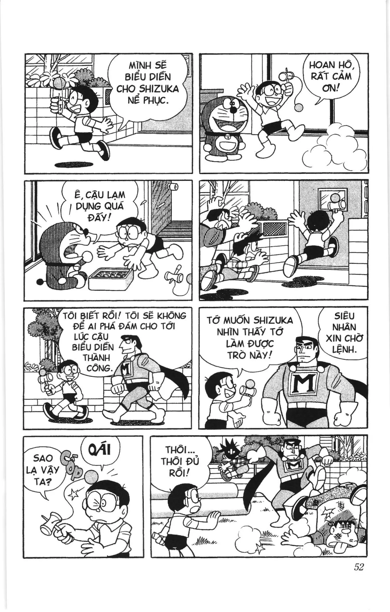 Doraemon truyện ngắn (NXB Kim Đồng) Chapter 711 - Trang 9