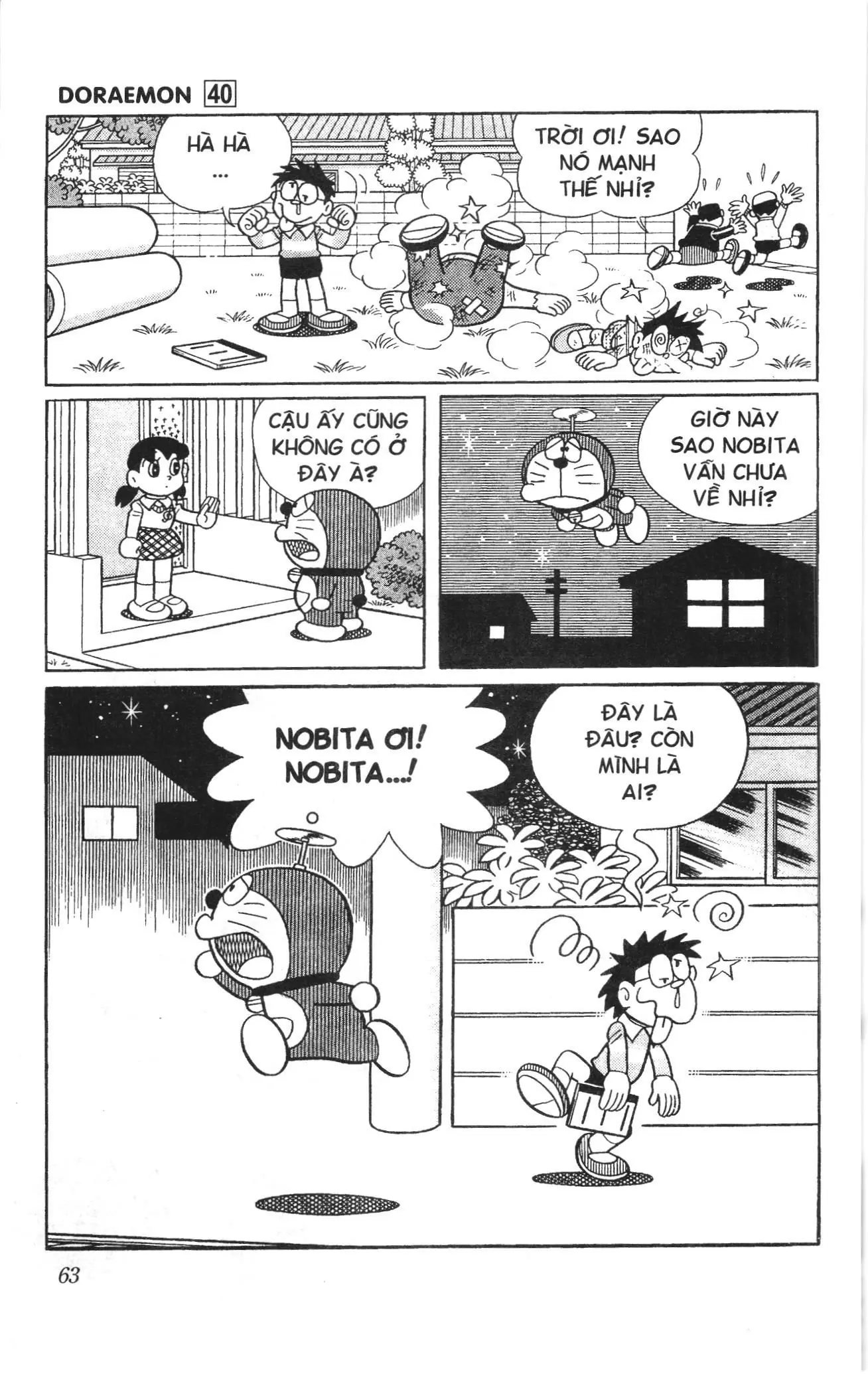 Doraemon truyện ngắn (NXB Kim Đồng) Chapter 712 - Trang 10