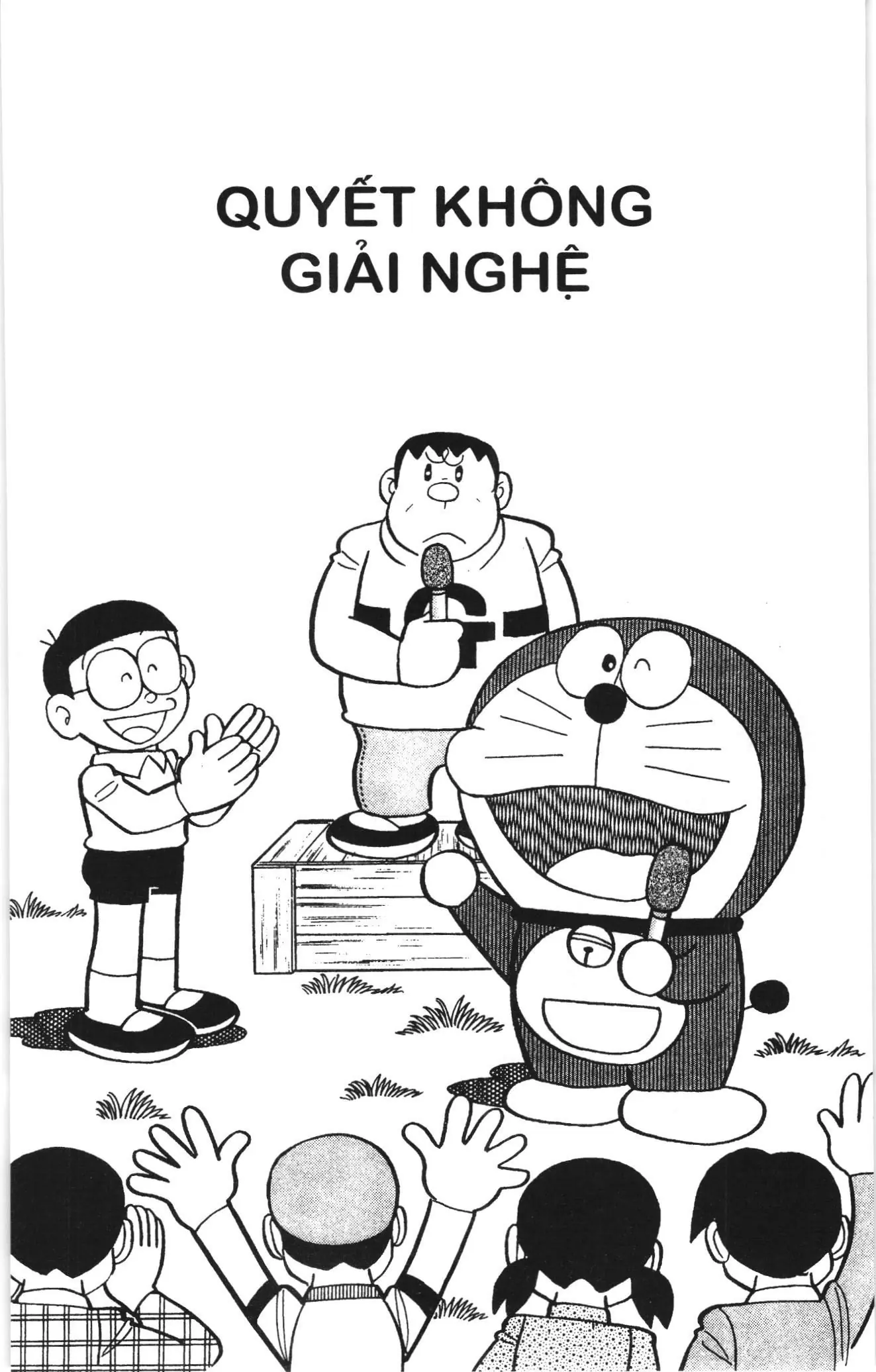 Doraemon truyện ngắn (NXB Kim Đồng) Chapter 713 - Trang 1