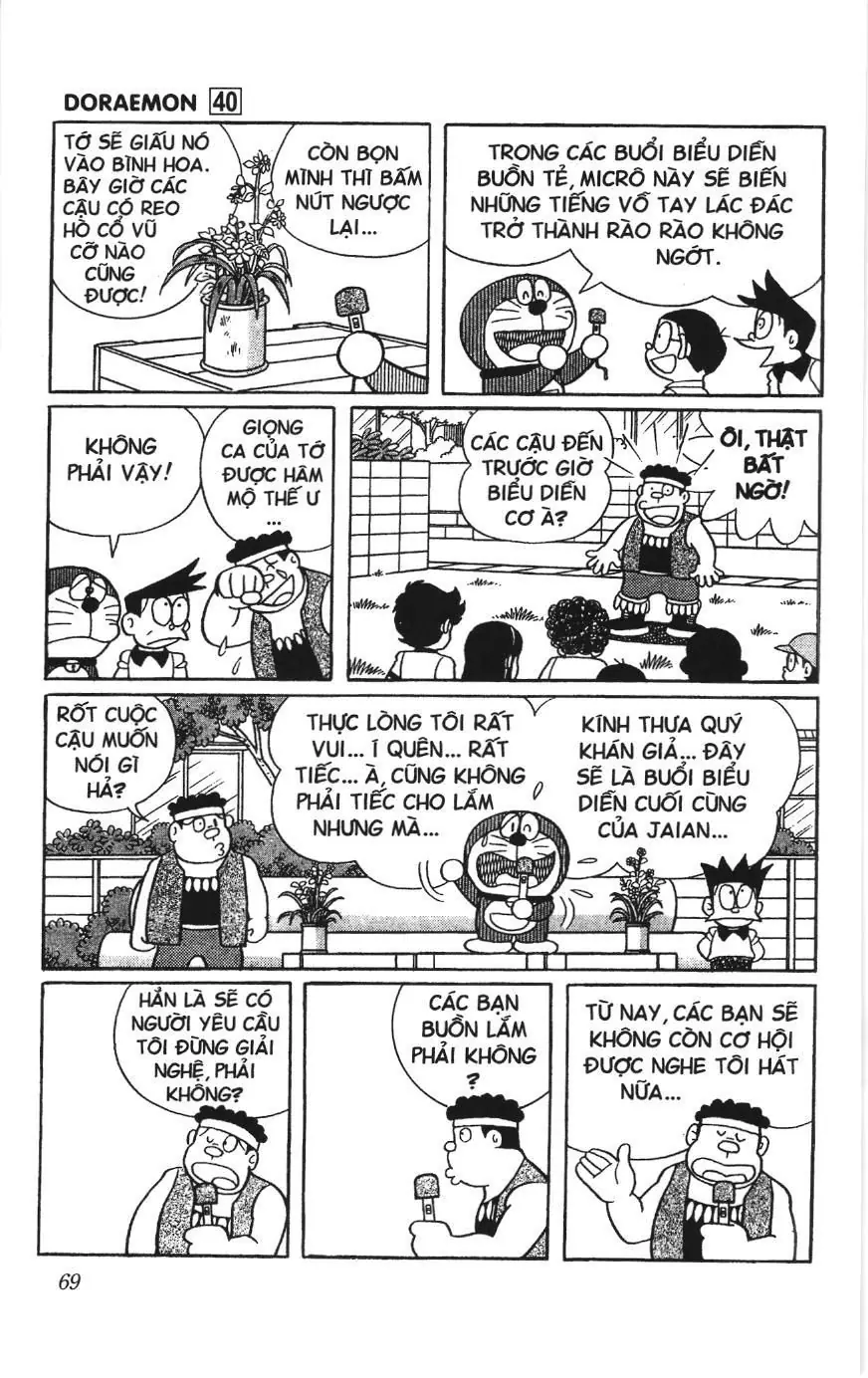 Doraemon truyện ngắn (NXB Kim Đồng) Chapter 713 - Trang 6