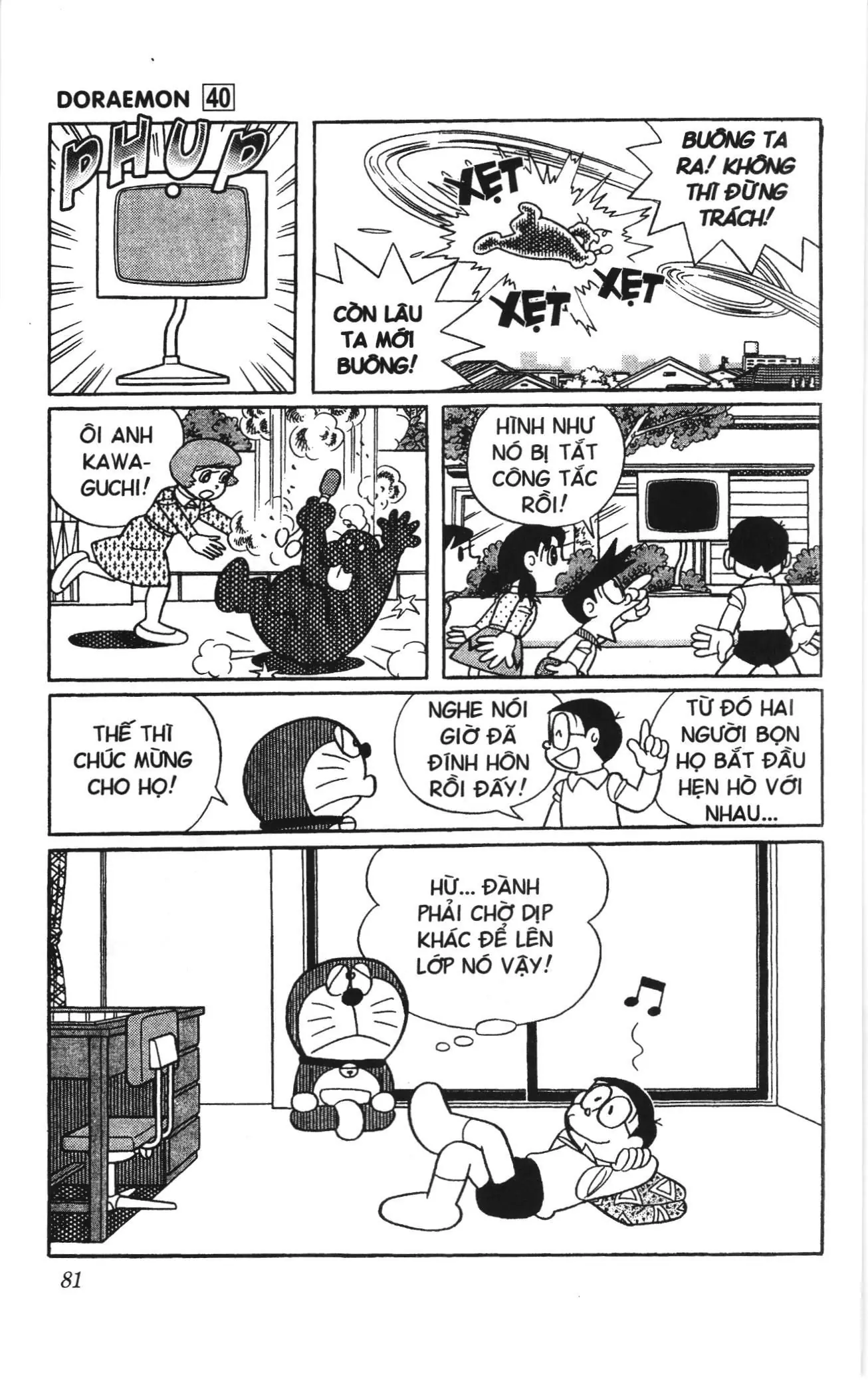 Doraemon truyện ngắn (NXB Kim Đồng) Chapter 714 - Trang 10