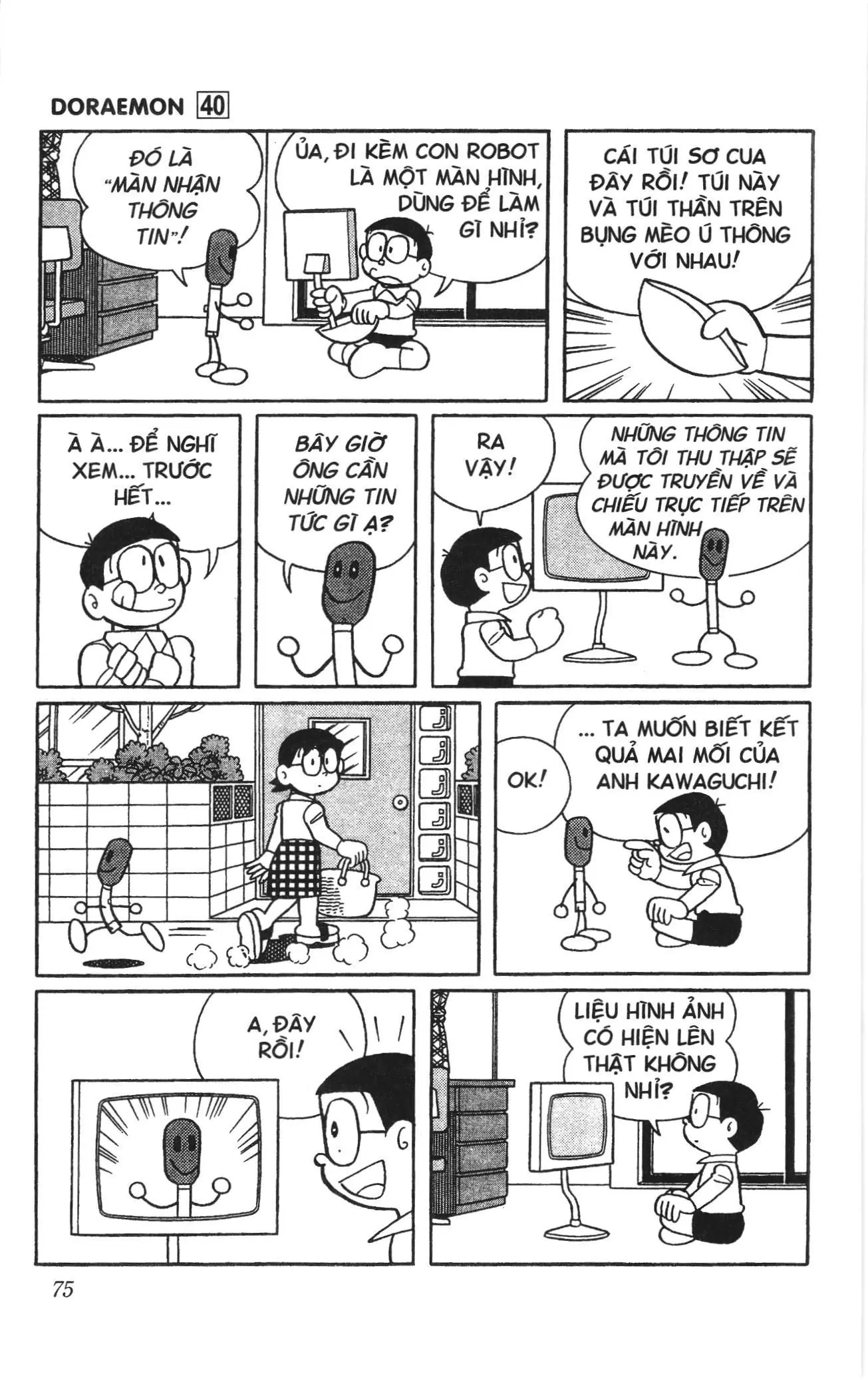Doraemon truyện ngắn (NXB Kim Đồng) Chapter 714 - Trang 4