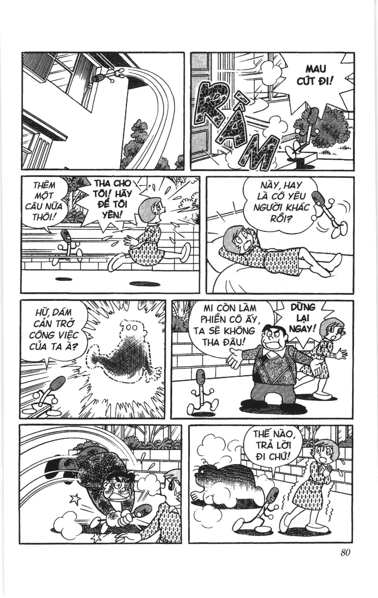 Doraemon truyện ngắn (NXB Kim Đồng) Chapter 714 - Trang 9