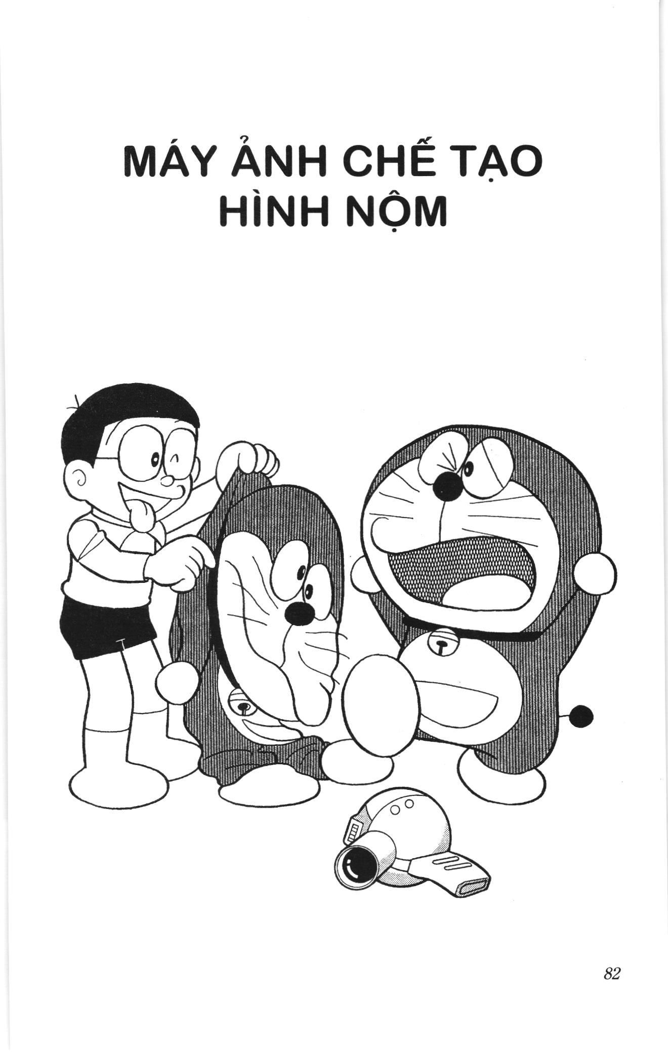 Doraemon truyện ngắn (NXB Kim Đồng) Chapter 715 - Trang 1