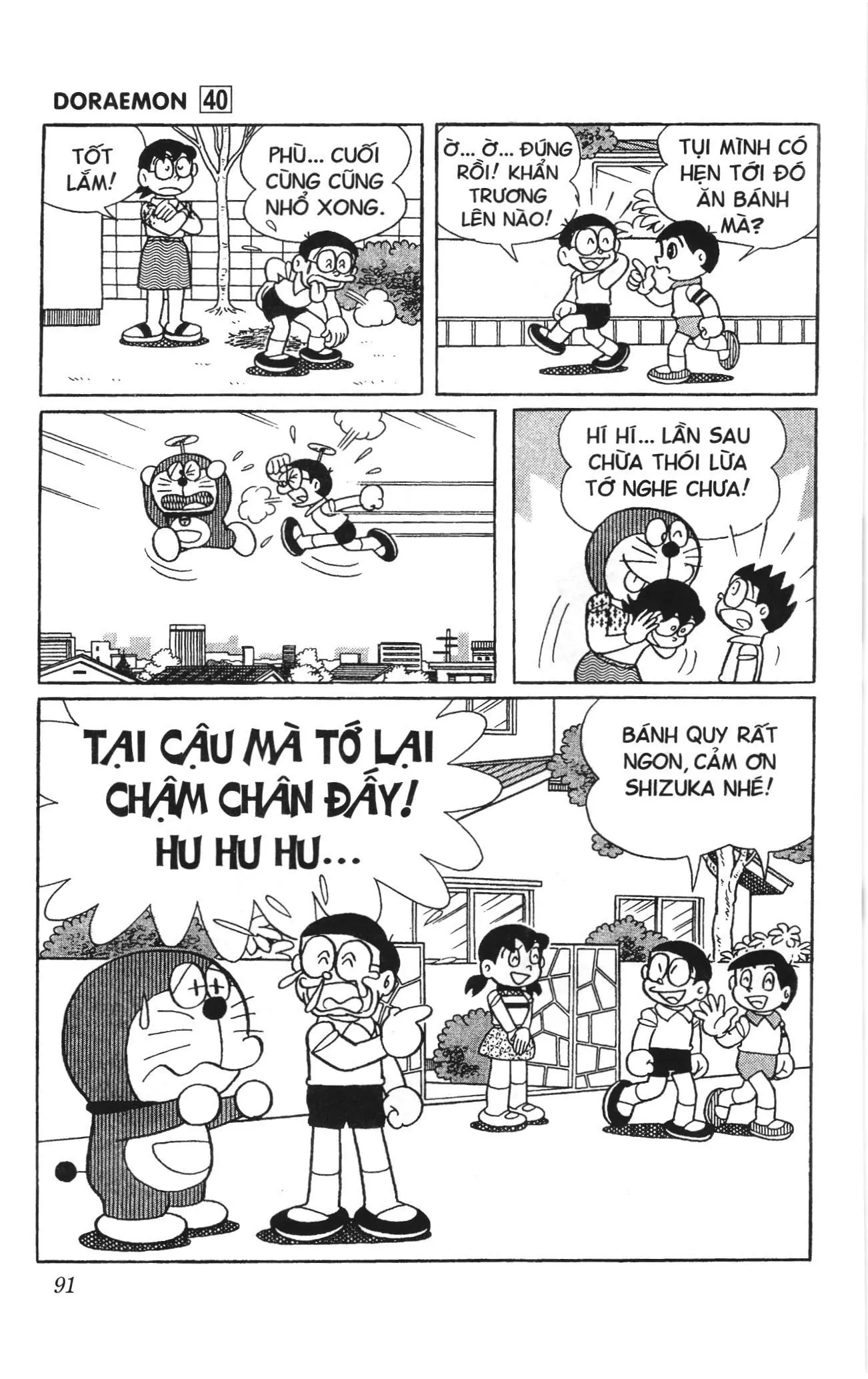 Doraemon truyện ngắn (NXB Kim Đồng) Chapter 715 - Trang 10