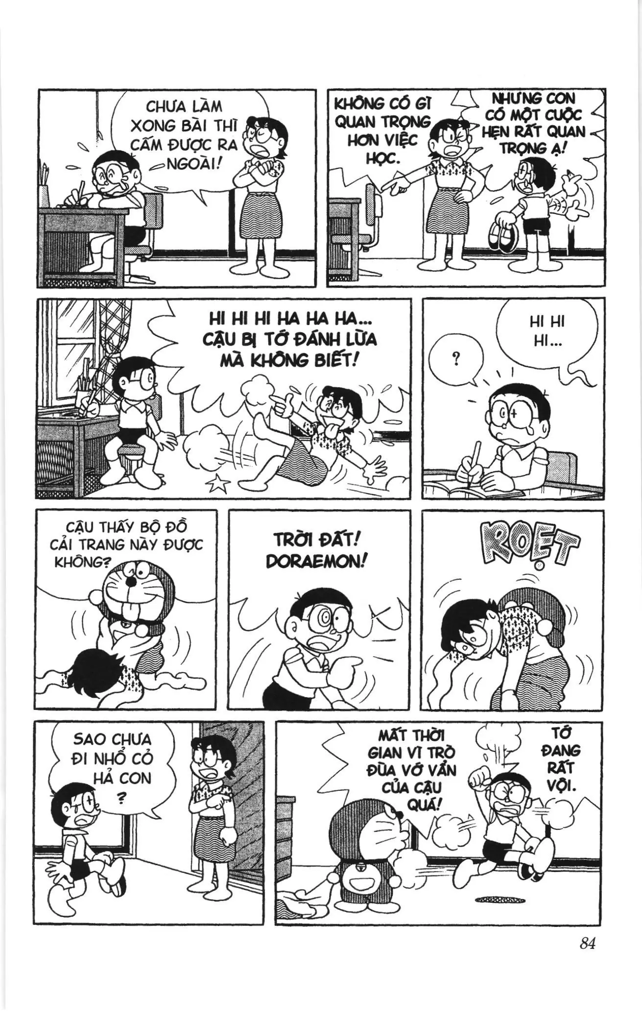 Doraemon truyện ngắn (NXB Kim Đồng) Chapter 715 - Trang 3