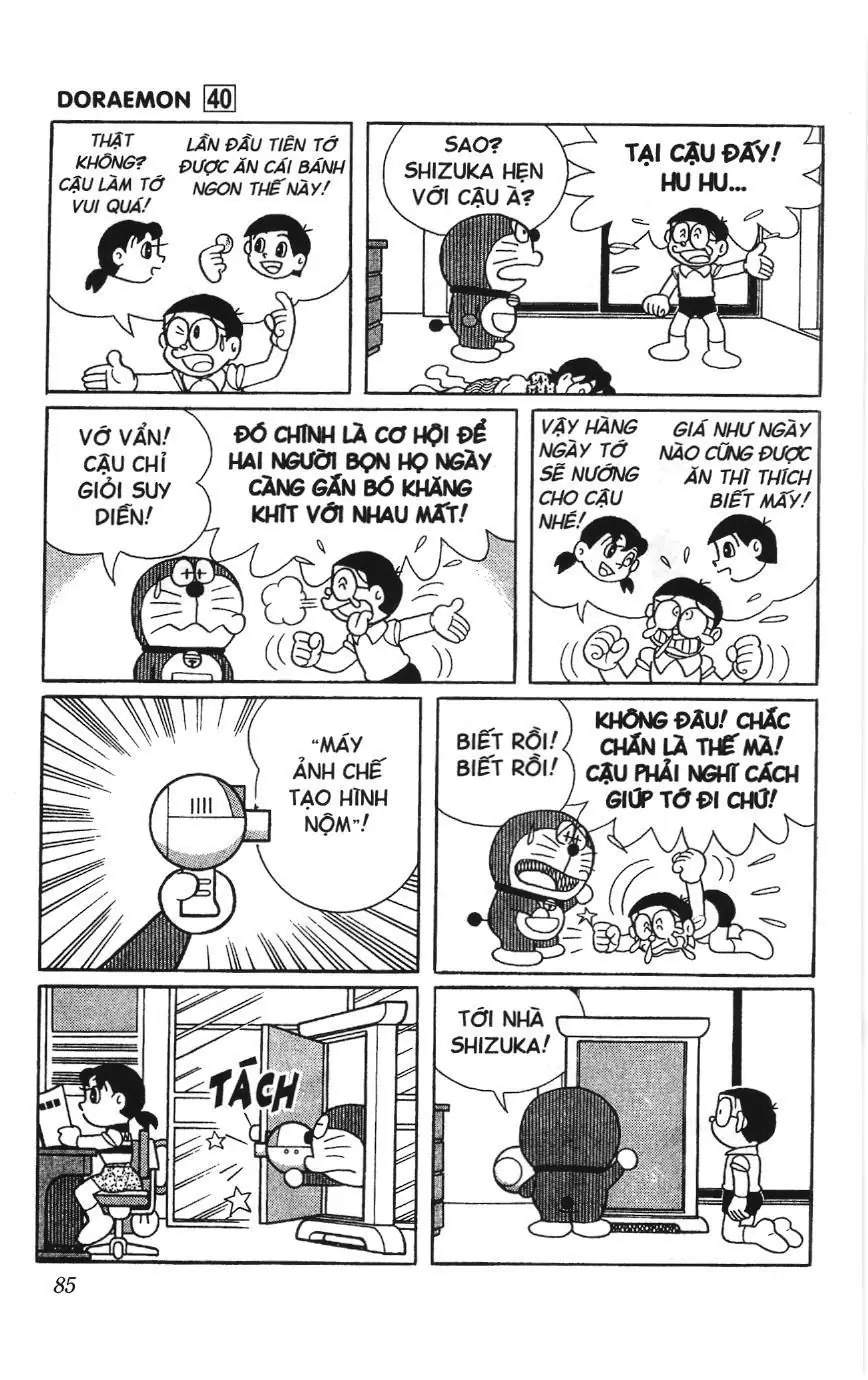Doraemon truyện ngắn (NXB Kim Đồng) Chapter 715 - Trang 4