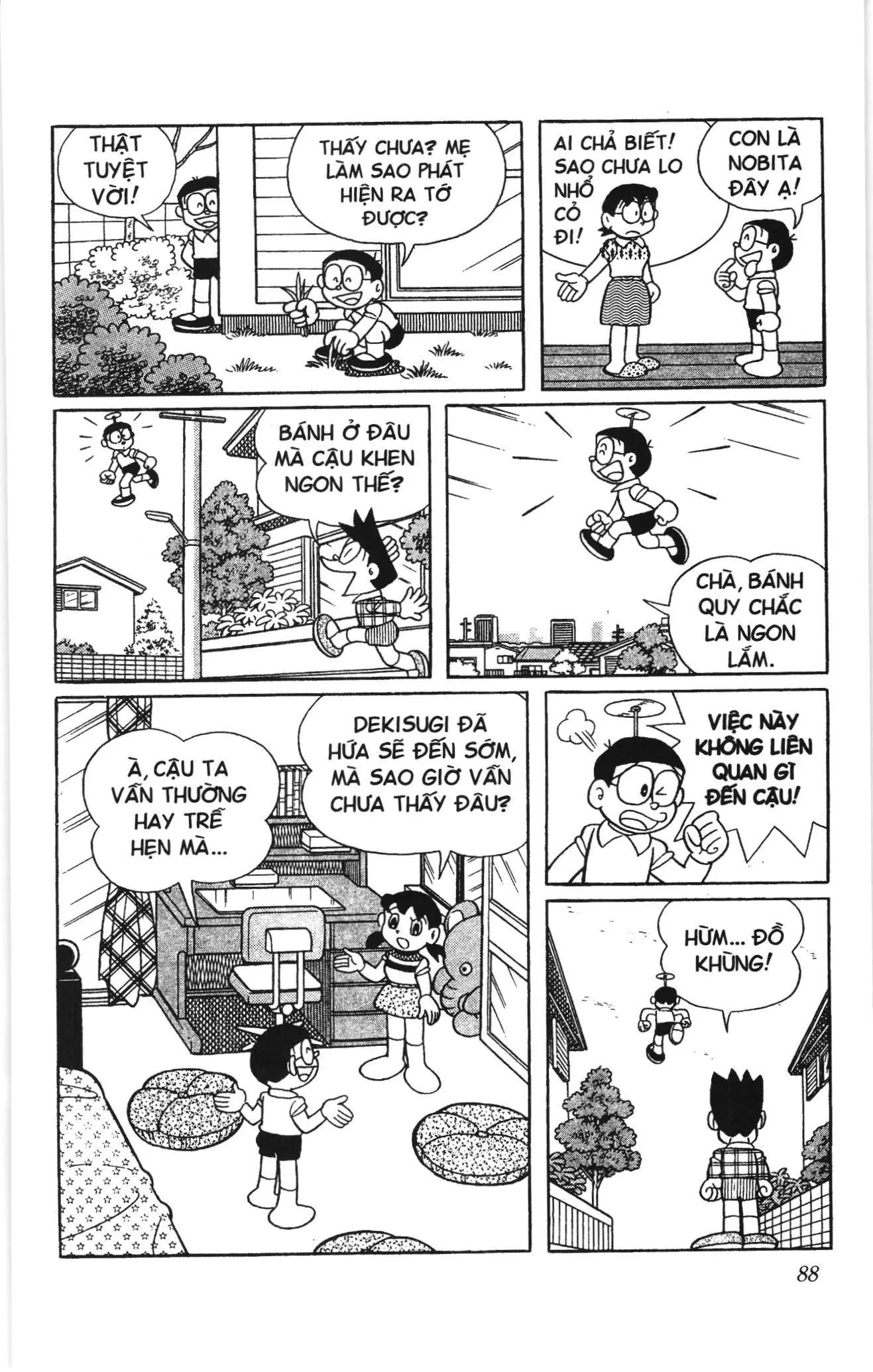 Doraemon truyện ngắn (NXB Kim Đồng) Chapter 715 - Trang 7