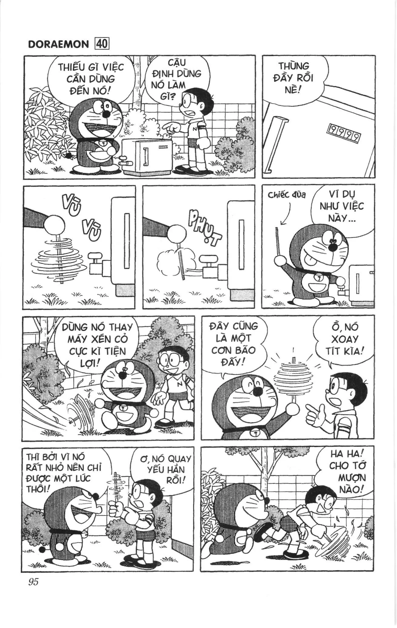 Doraemon truyện ngắn (NXB Kim Đồng) Chapter 716 - Trang 3