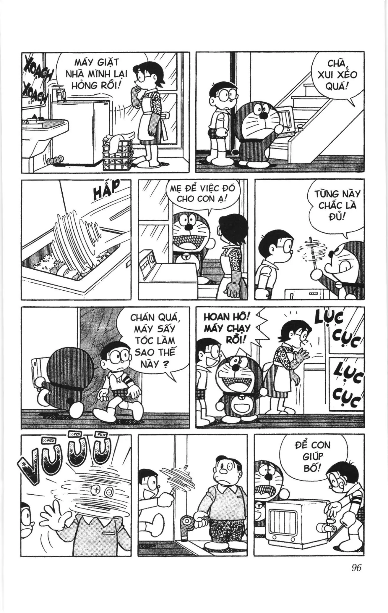 Doraemon truyện ngắn (NXB Kim Đồng) Chapter 716 - Trang 4