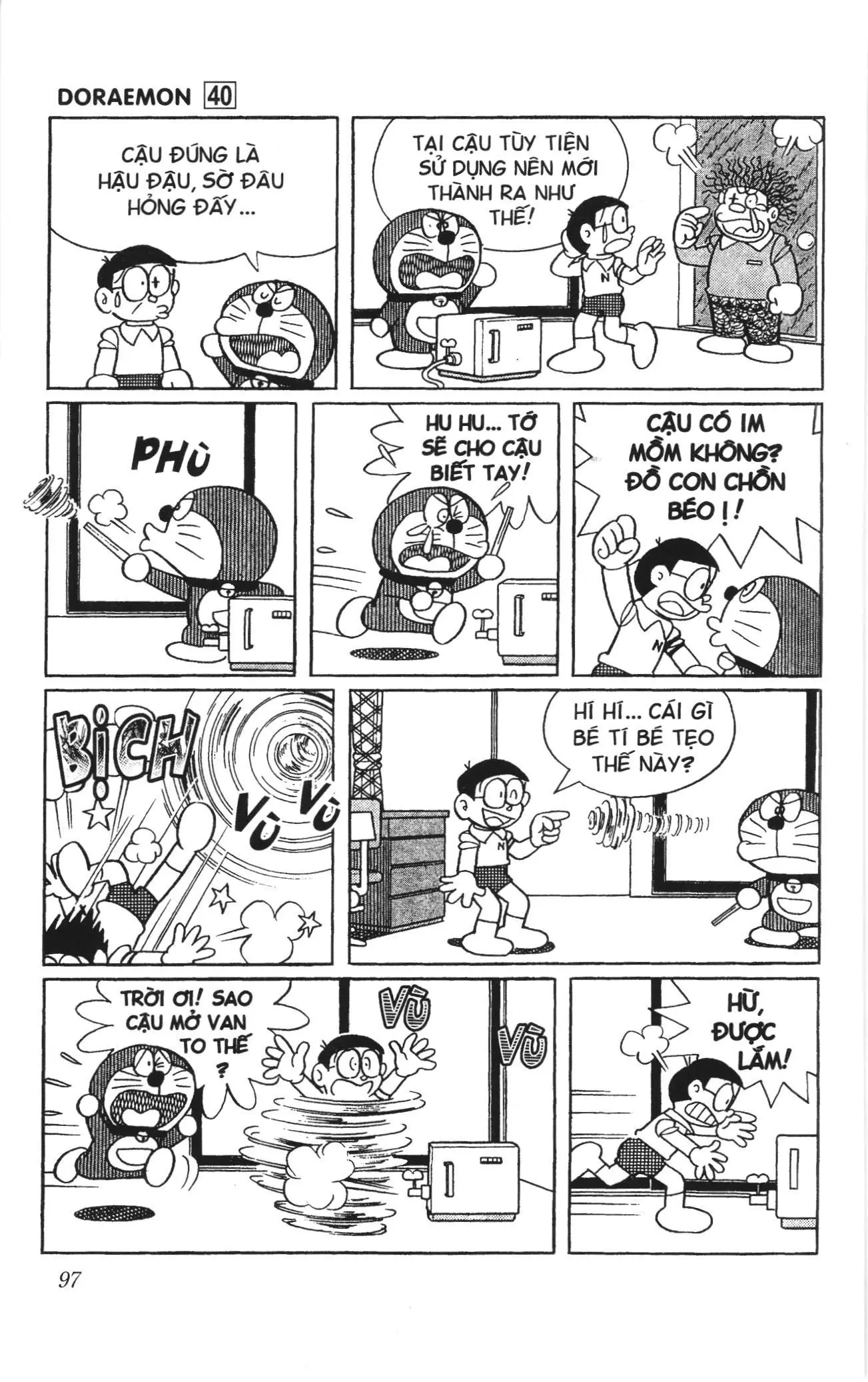 Doraemon truyện ngắn (NXB Kim Đồng) Chapter 716 - Trang 5