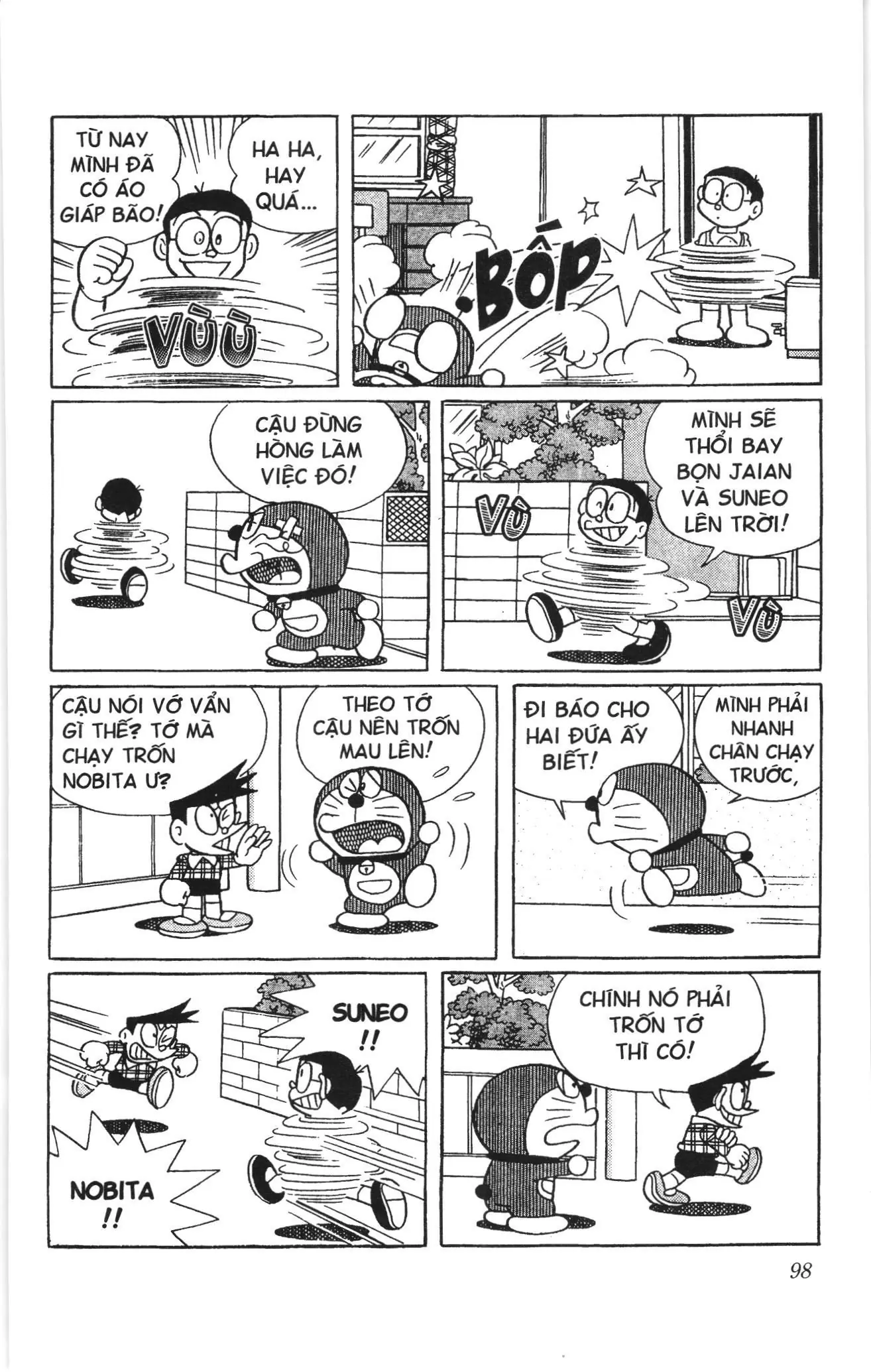 Doraemon truyện ngắn (NXB Kim Đồng) Chapter 716 - Trang 6