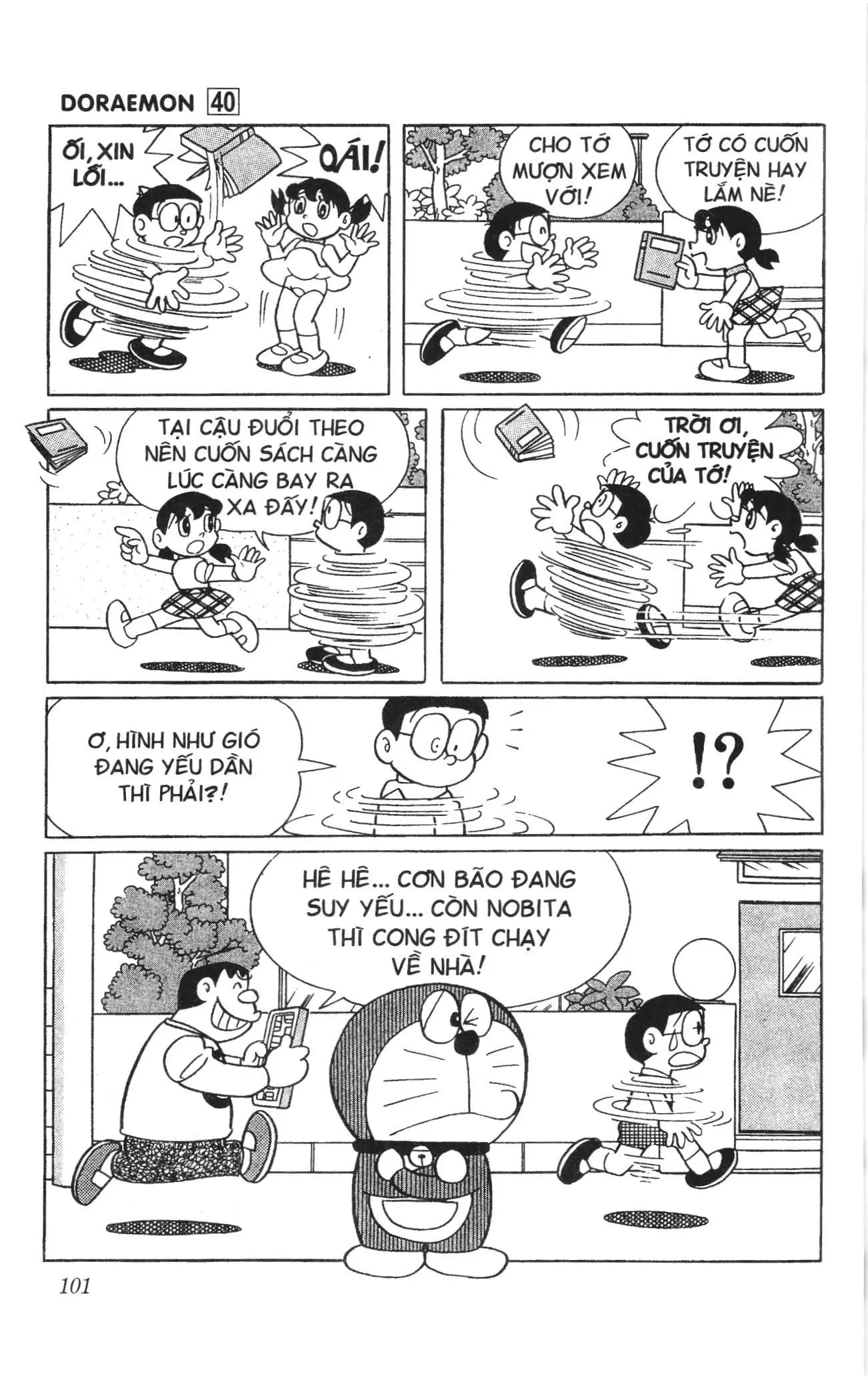 Doraemon truyện ngắn (NXB Kim Đồng) Chapter 716 - Trang 9