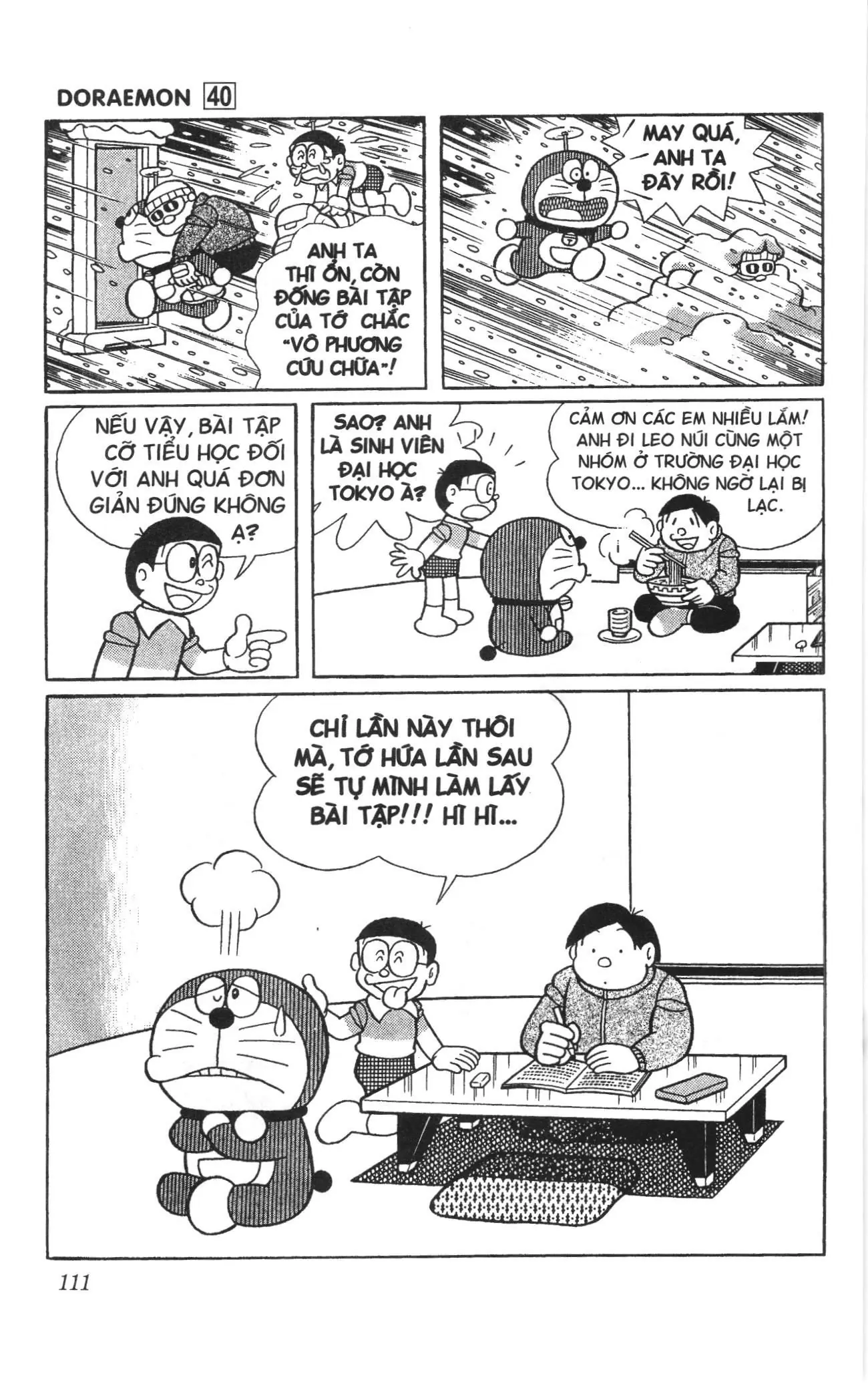 Doraemon truyện ngắn (NXB Kim Đồng) Chapter 717 - Trang 10