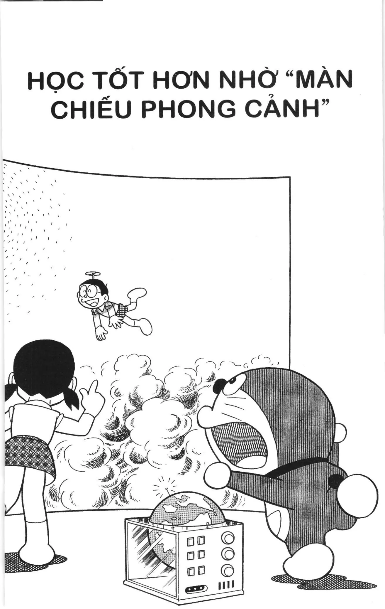 Doraemon truyện ngắn (NXB Kim Đồng) Chapter 717 - Trang 2