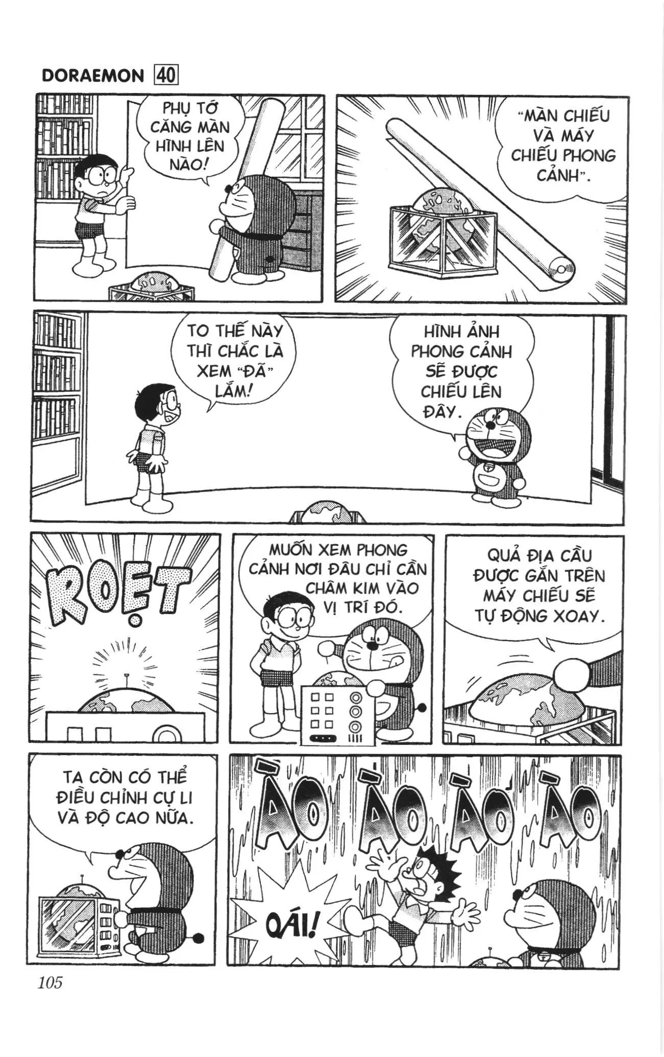 Doraemon truyện ngắn (NXB Kim Đồng) Chapter 717 - Trang 4