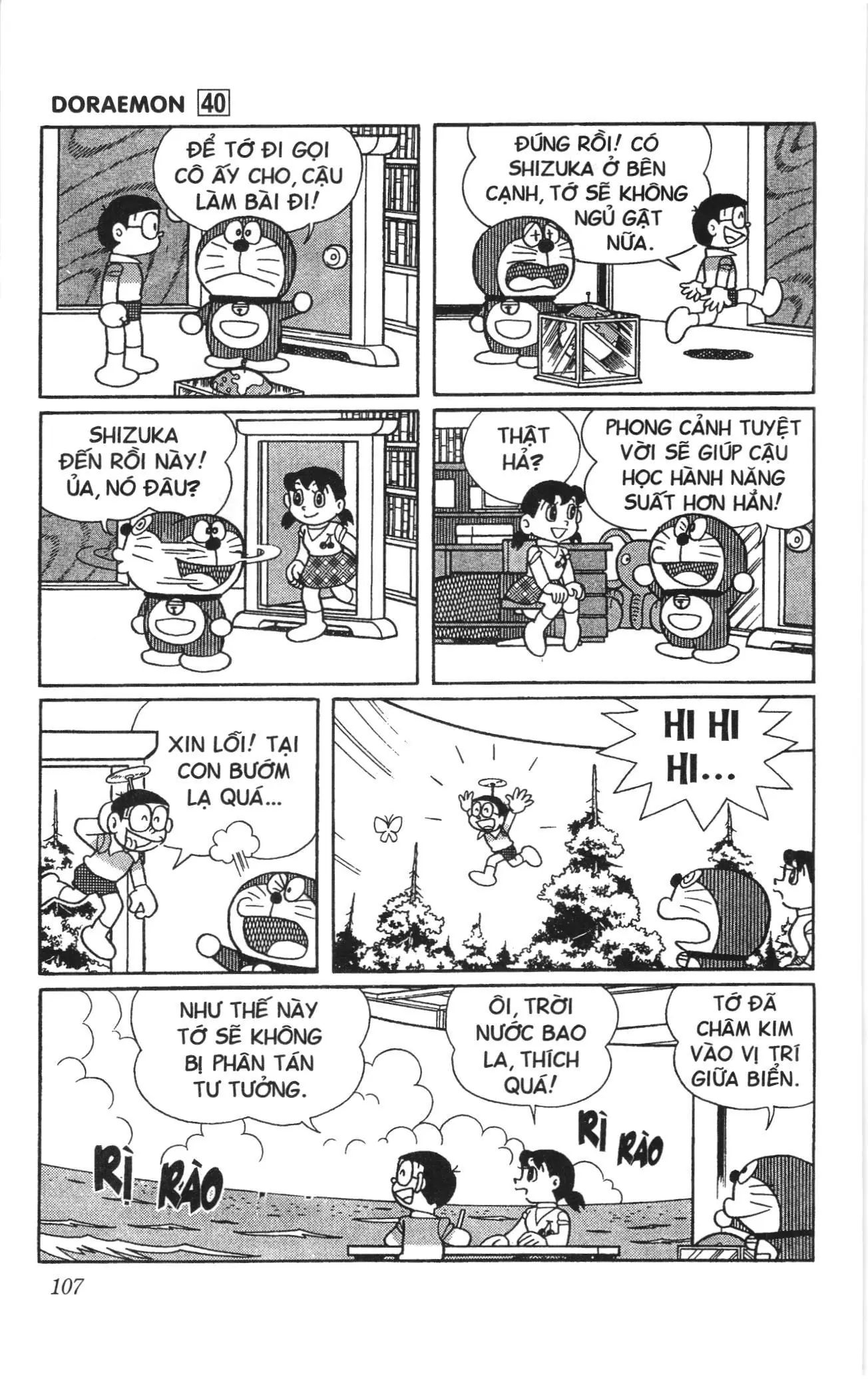 Doraemon truyện ngắn (NXB Kim Đồng) Chapter 717 - Trang 6