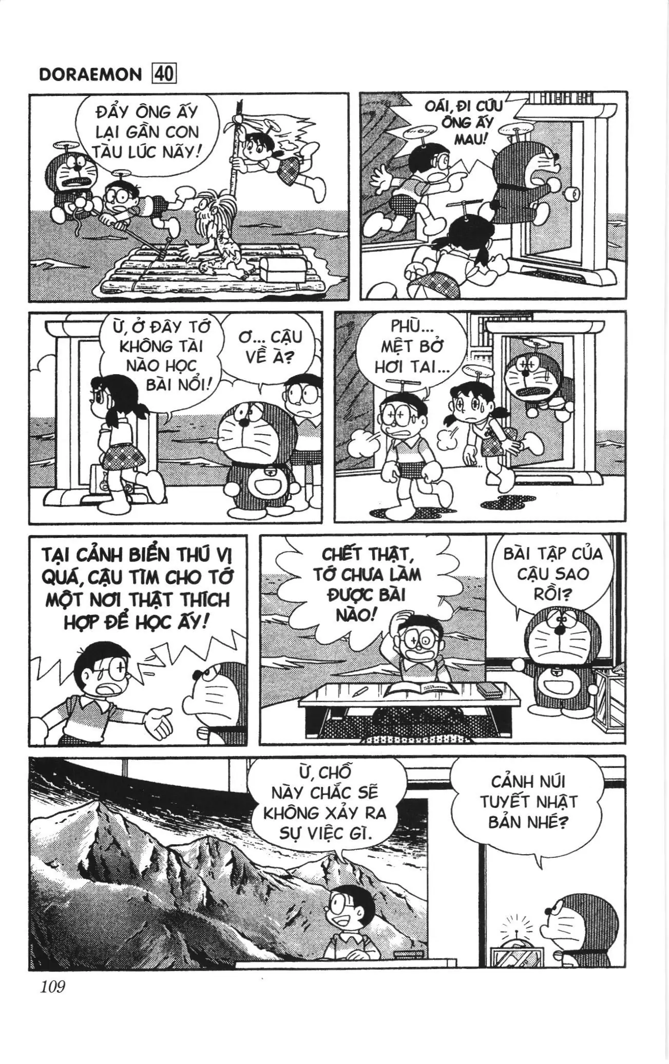 Doraemon truyện ngắn (NXB Kim Đồng) Chapter 717 - Trang 8
