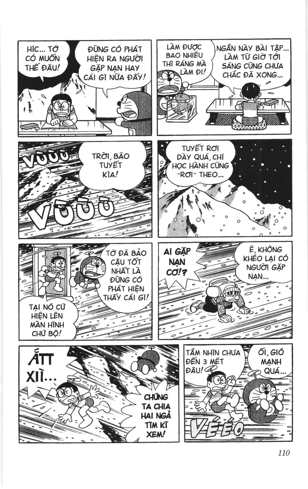 Doraemon truyện ngắn (NXB Kim Đồng) Chapter 717 - Trang 9