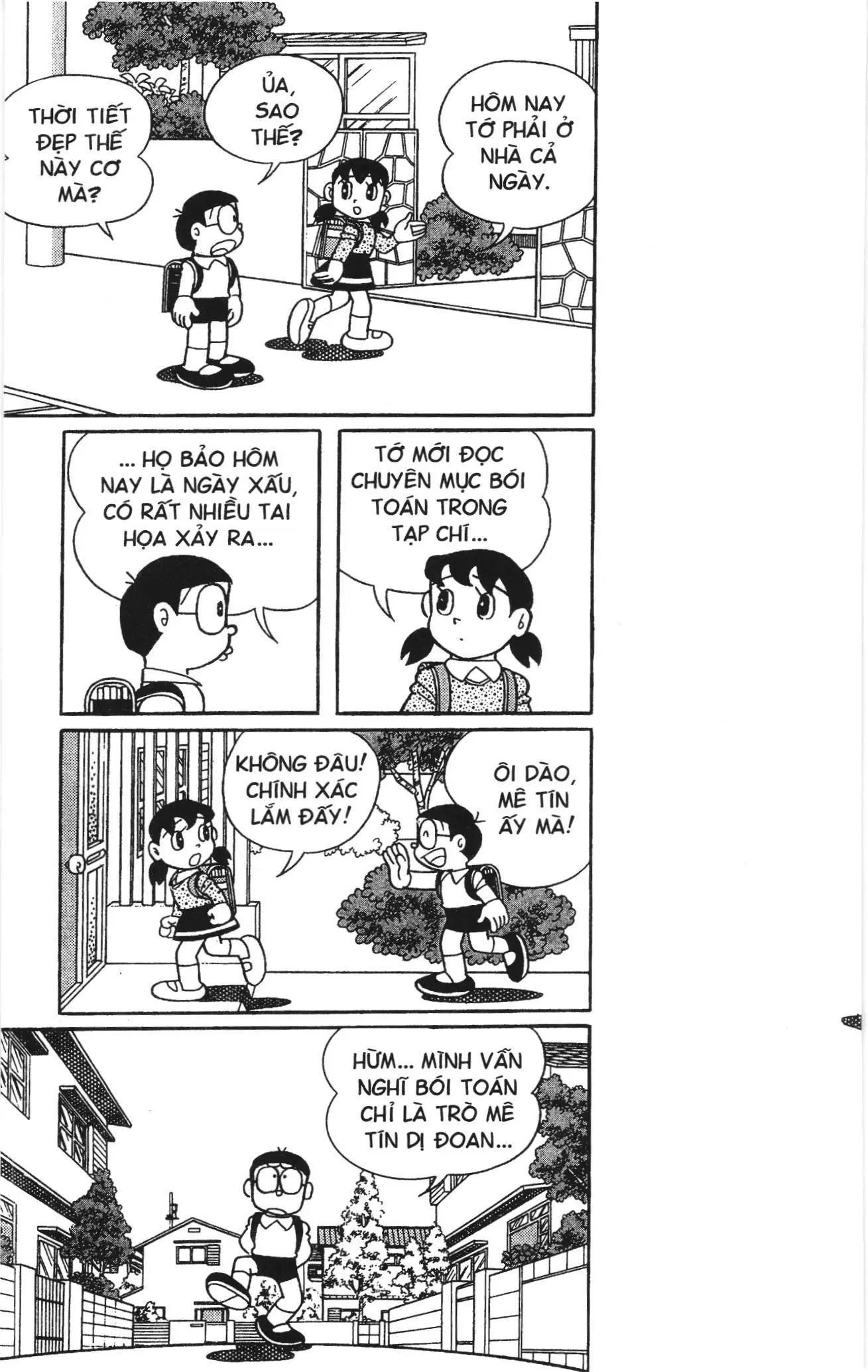 Doraemon truyện ngắn (NXB Kim Đồng) Chapter 718 - Trang 1