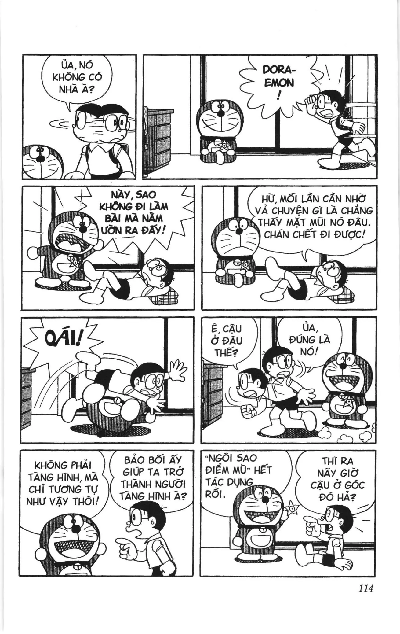 Doraemon truyện ngắn (NXB Kim Đồng) Chapter 718 - Trang 3