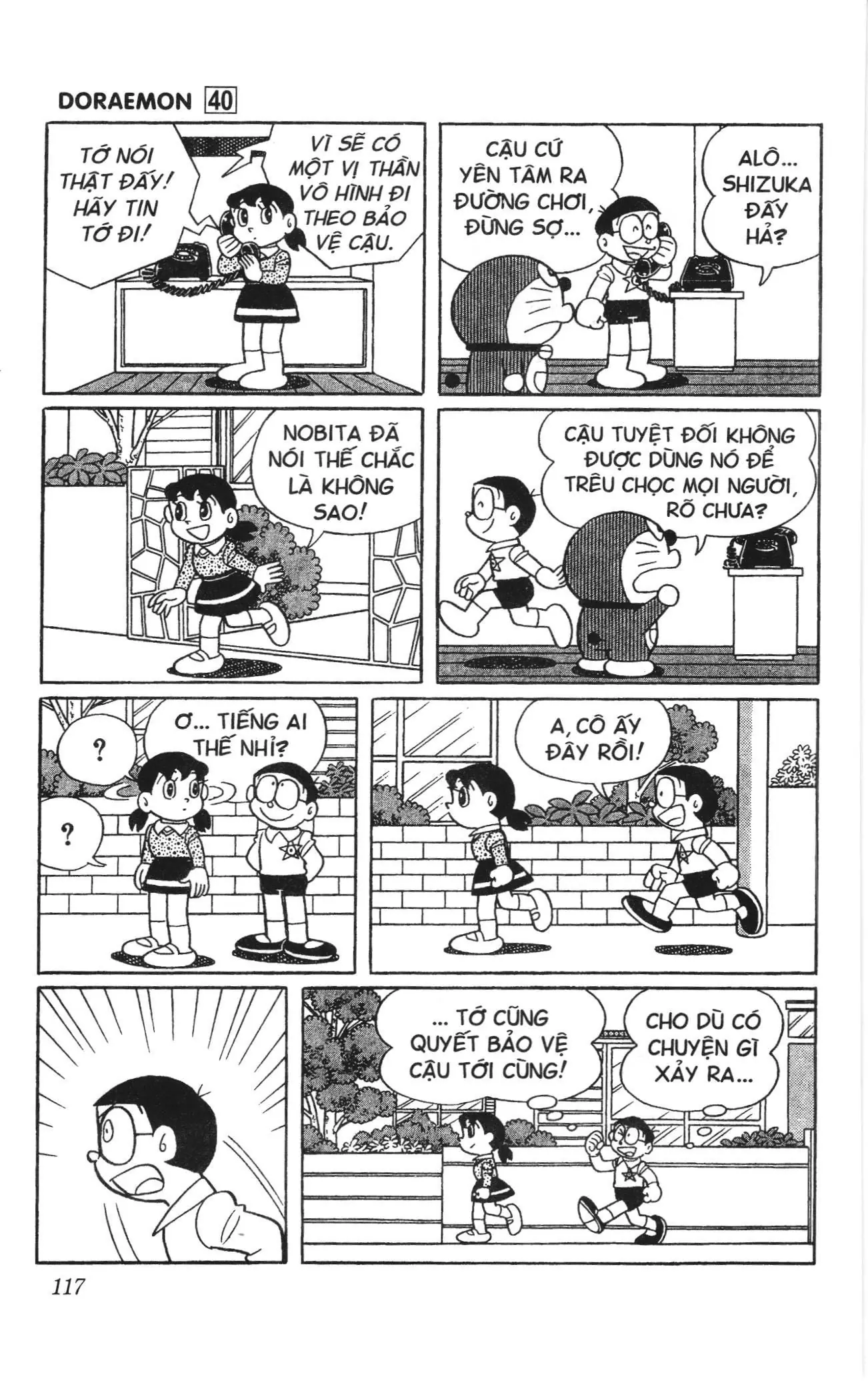 Doraemon truyện ngắn (NXB Kim Đồng) Chapter 718 - Trang 6