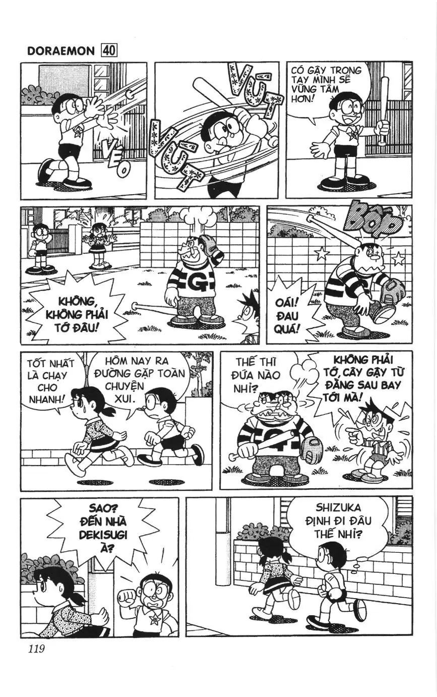 Doraemon truyện ngắn (NXB Kim Đồng) Chapter 718 - Trang 8