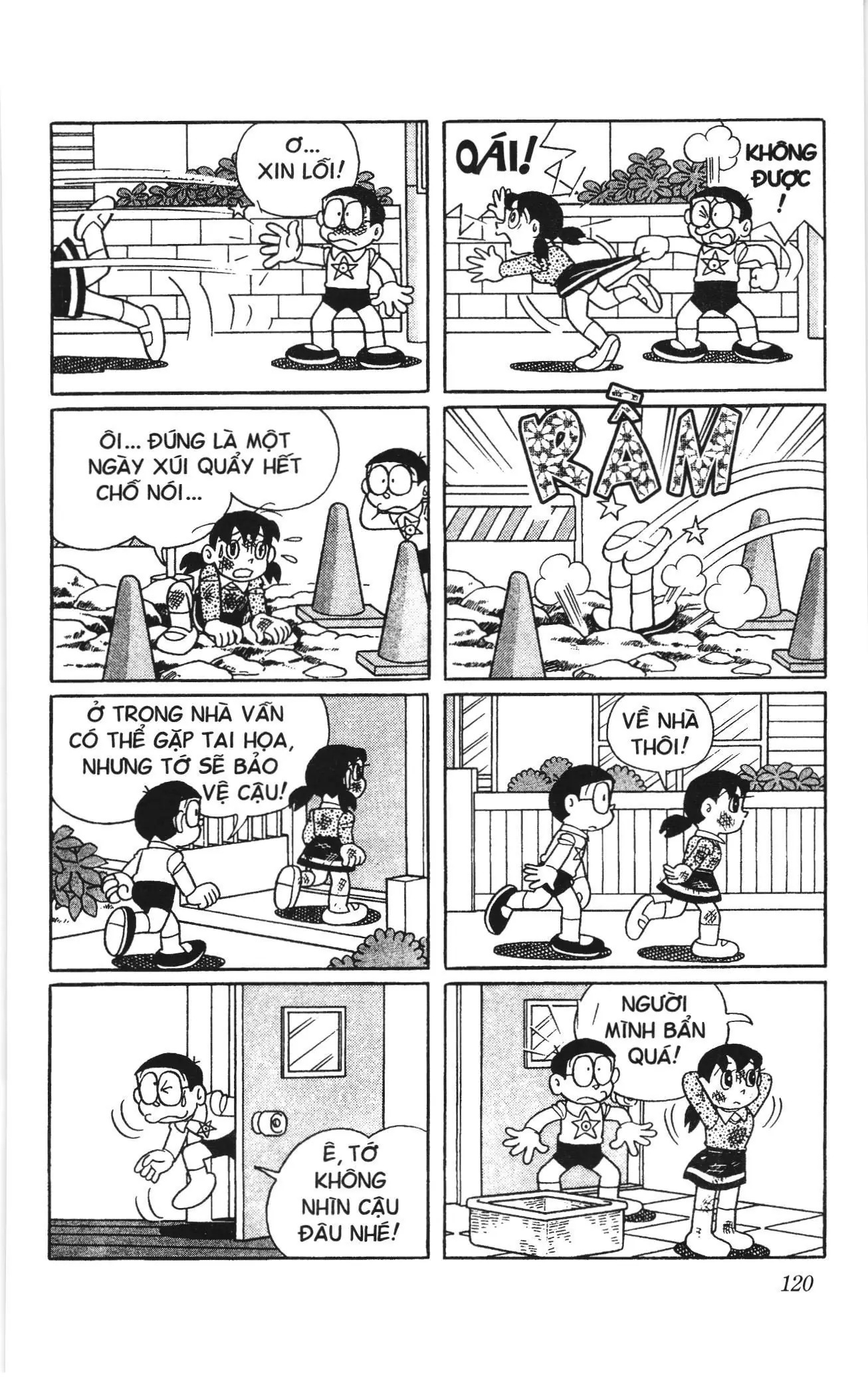 Doraemon truyện ngắn (NXB Kim Đồng) Chapter 718 - Trang 9