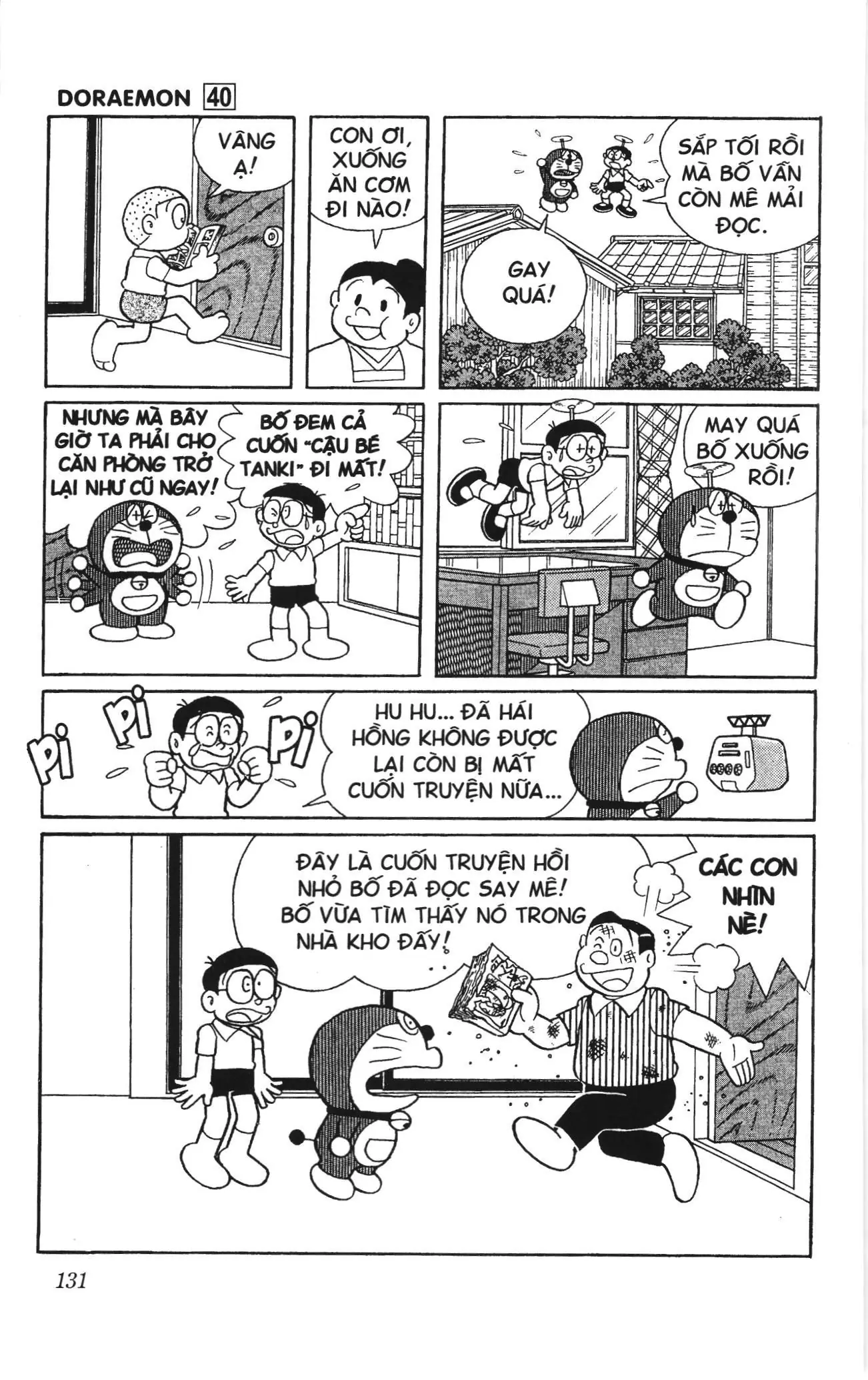 Doraemon truyện ngắn (NXB Kim Đồng) Chapter 719 - Trang 10