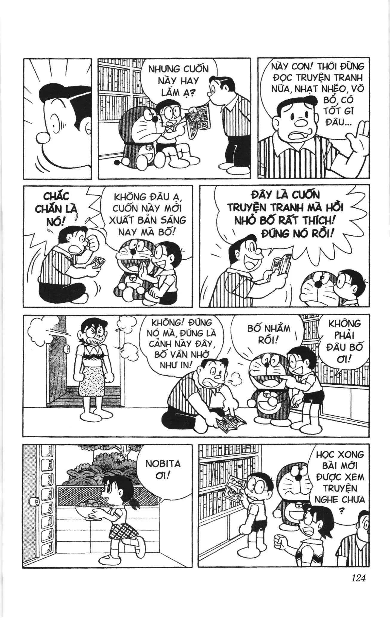 Doraemon truyện ngắn (NXB Kim Đồng) Chapter 719 - Trang 3