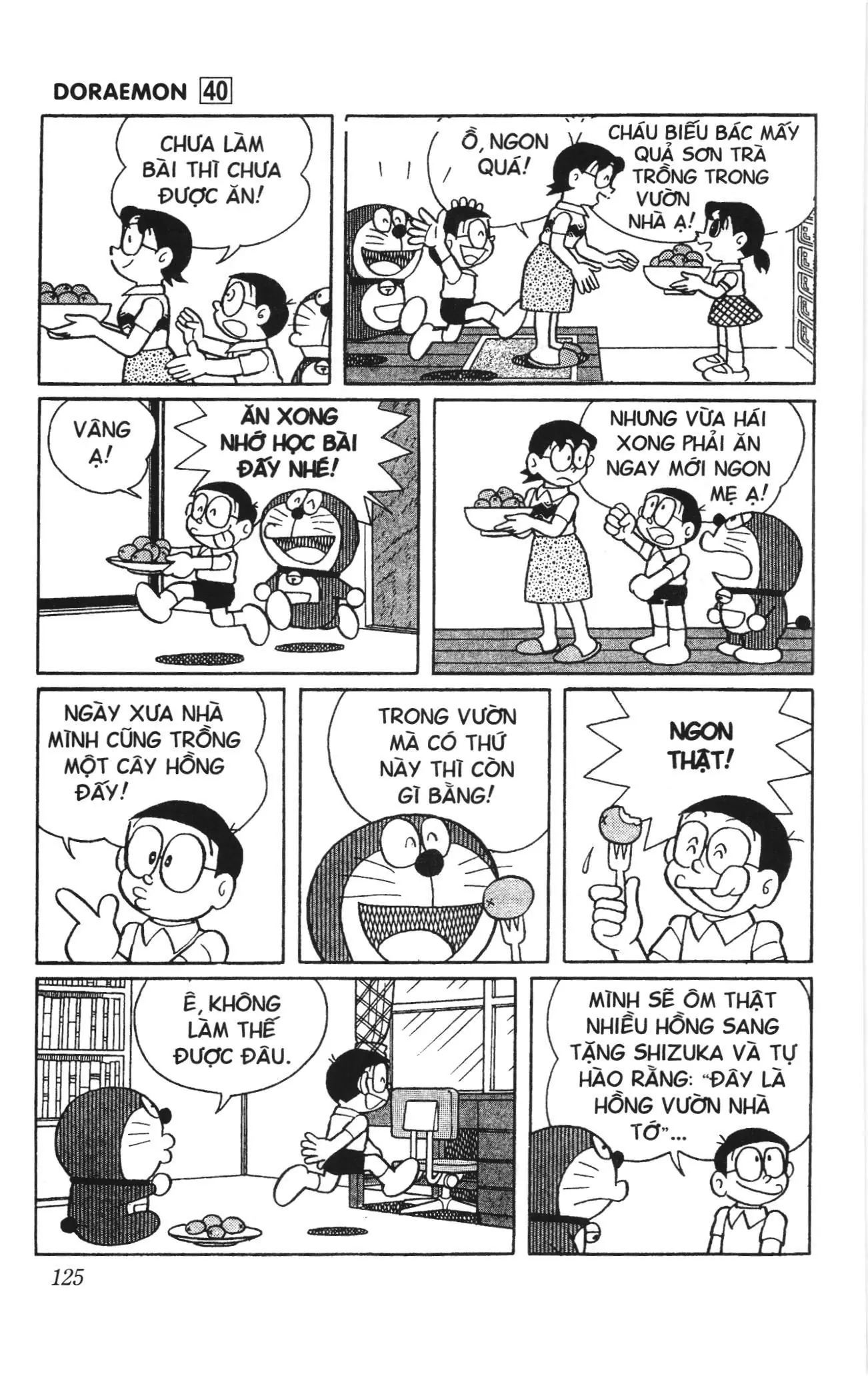 Doraemon truyện ngắn (NXB Kim Đồng) Chapter 719 - Trang 4