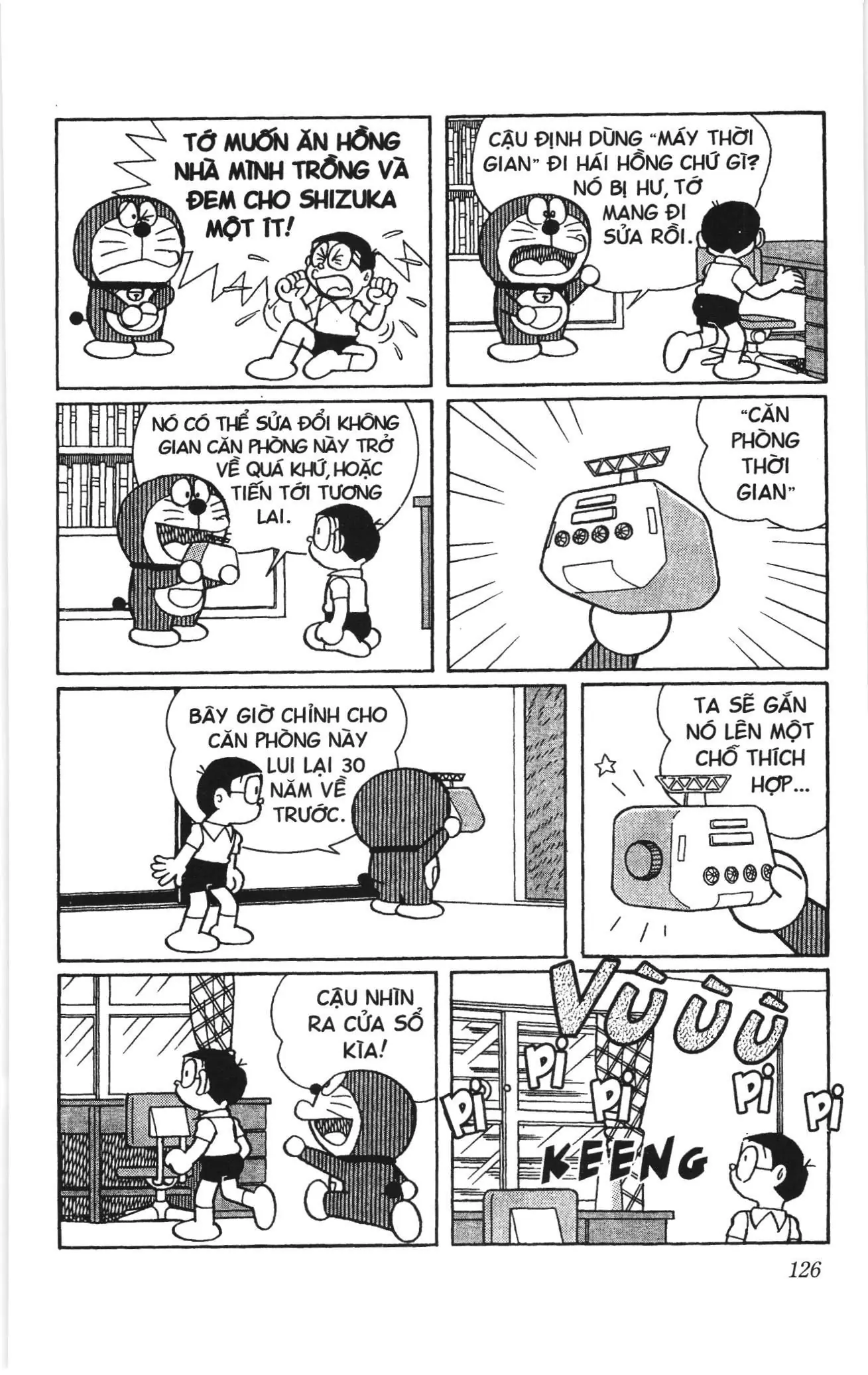 Doraemon truyện ngắn (NXB Kim Đồng) Chapter 719 - Trang 5