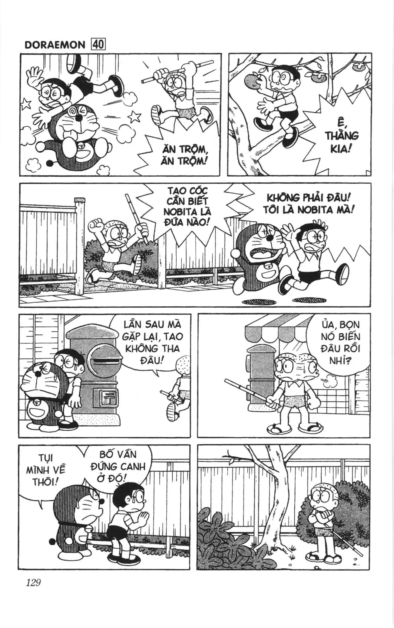 Doraemon truyện ngắn (NXB Kim Đồng) Chapter 719 - Trang 8