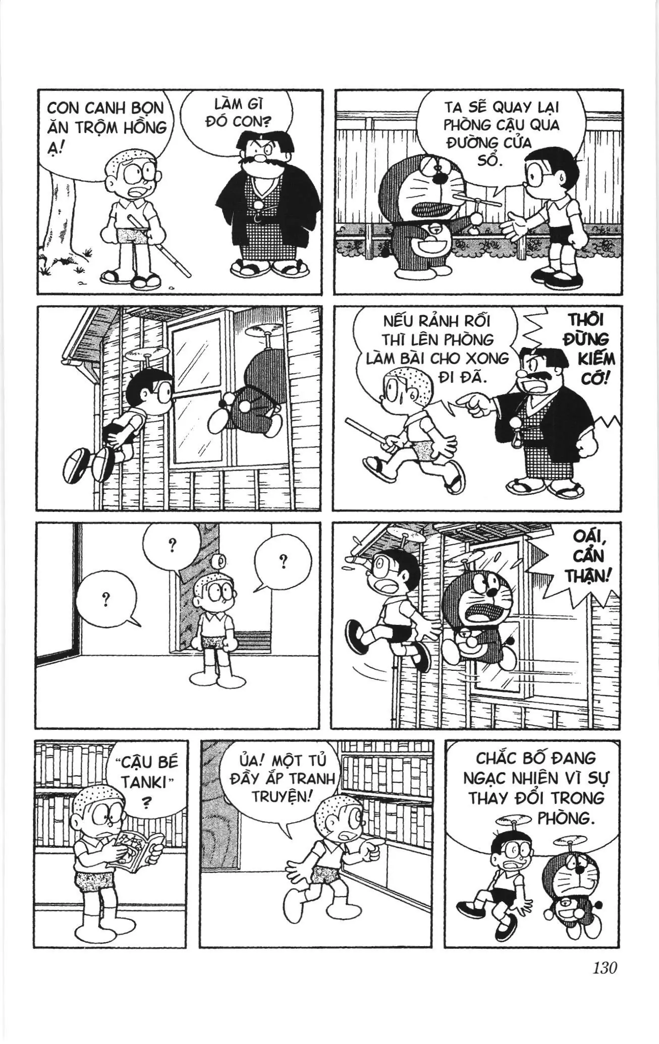 Doraemon truyện ngắn (NXB Kim Đồng) Chapter 719 - Trang 9