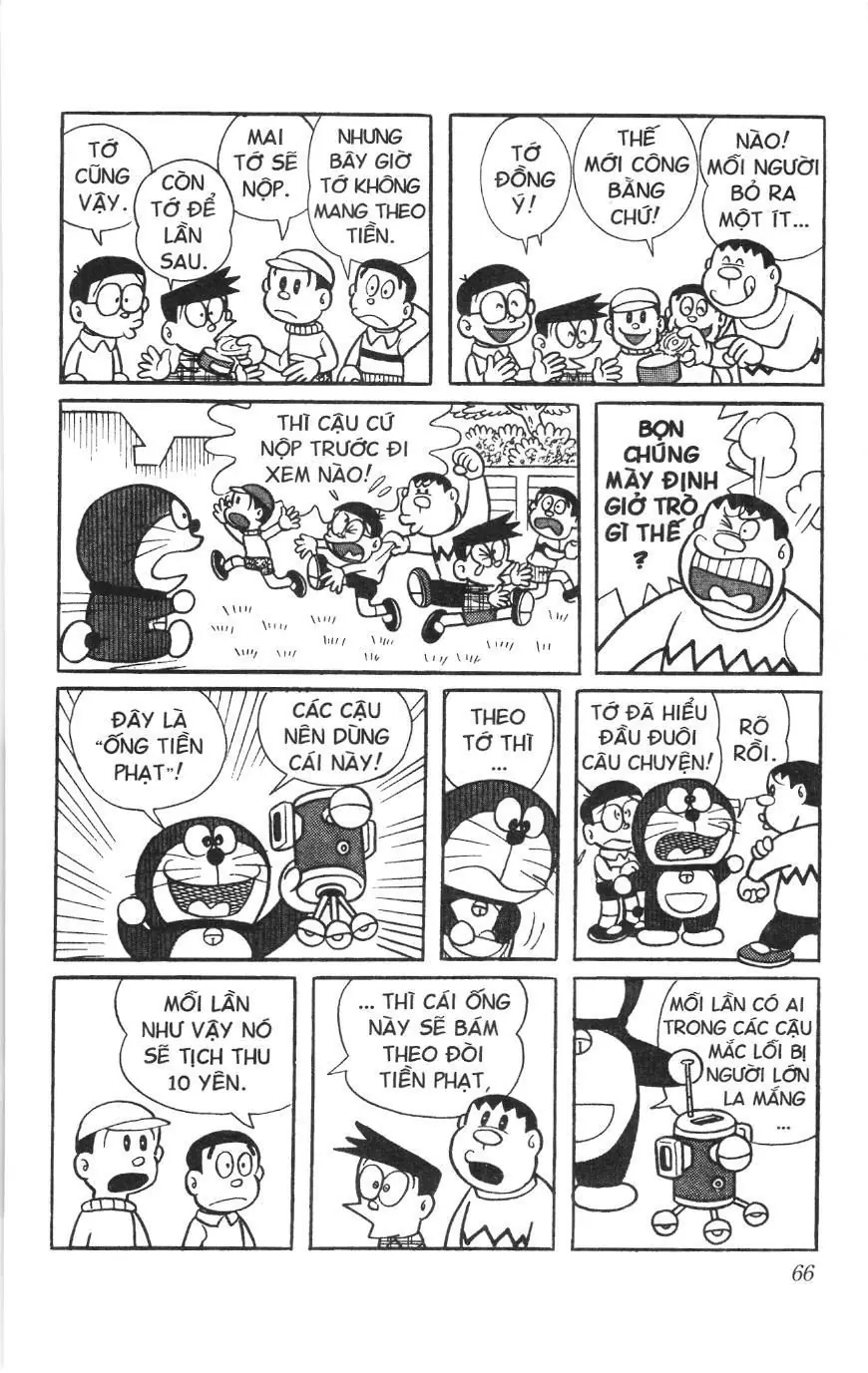 Doraemon truyện ngắn (NXB Kim Đồng) Chapter 72 - Trang 3
