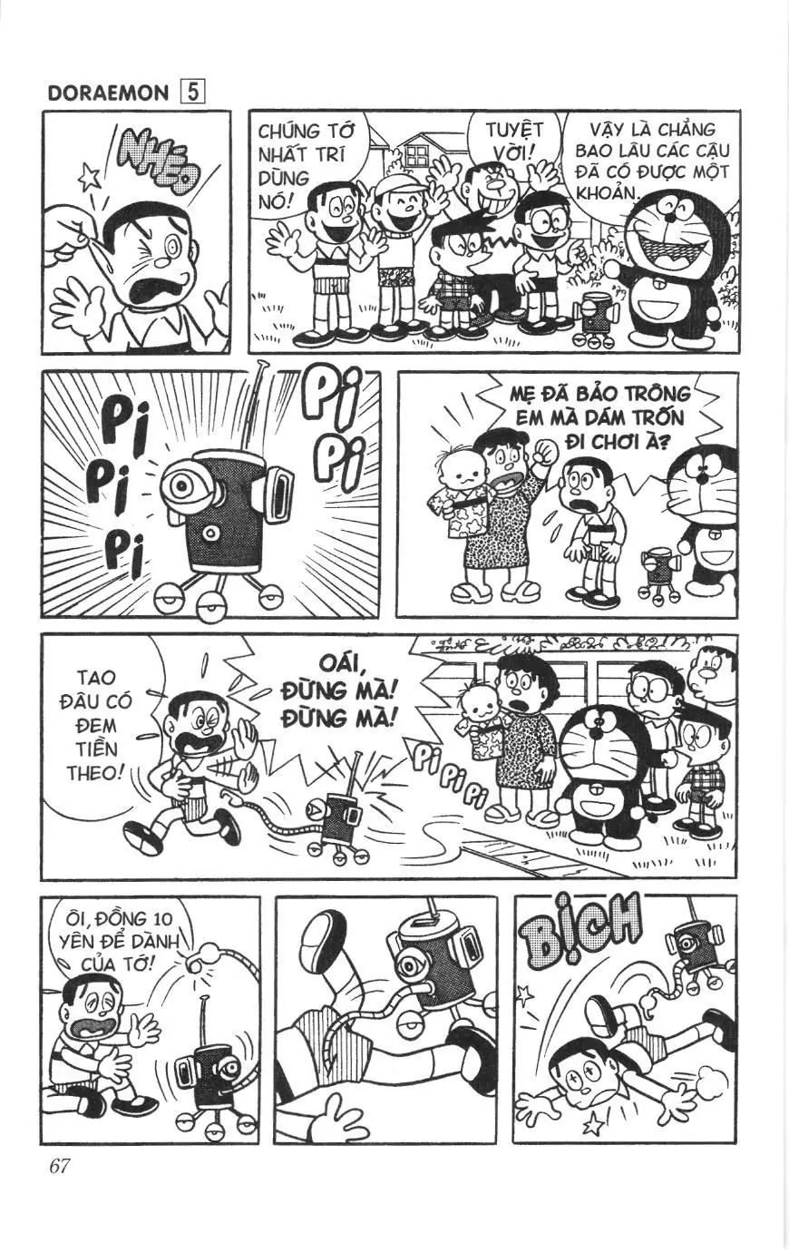 Doraemon truyện ngắn (NXB Kim Đồng) Chapter 72 - Trang 4